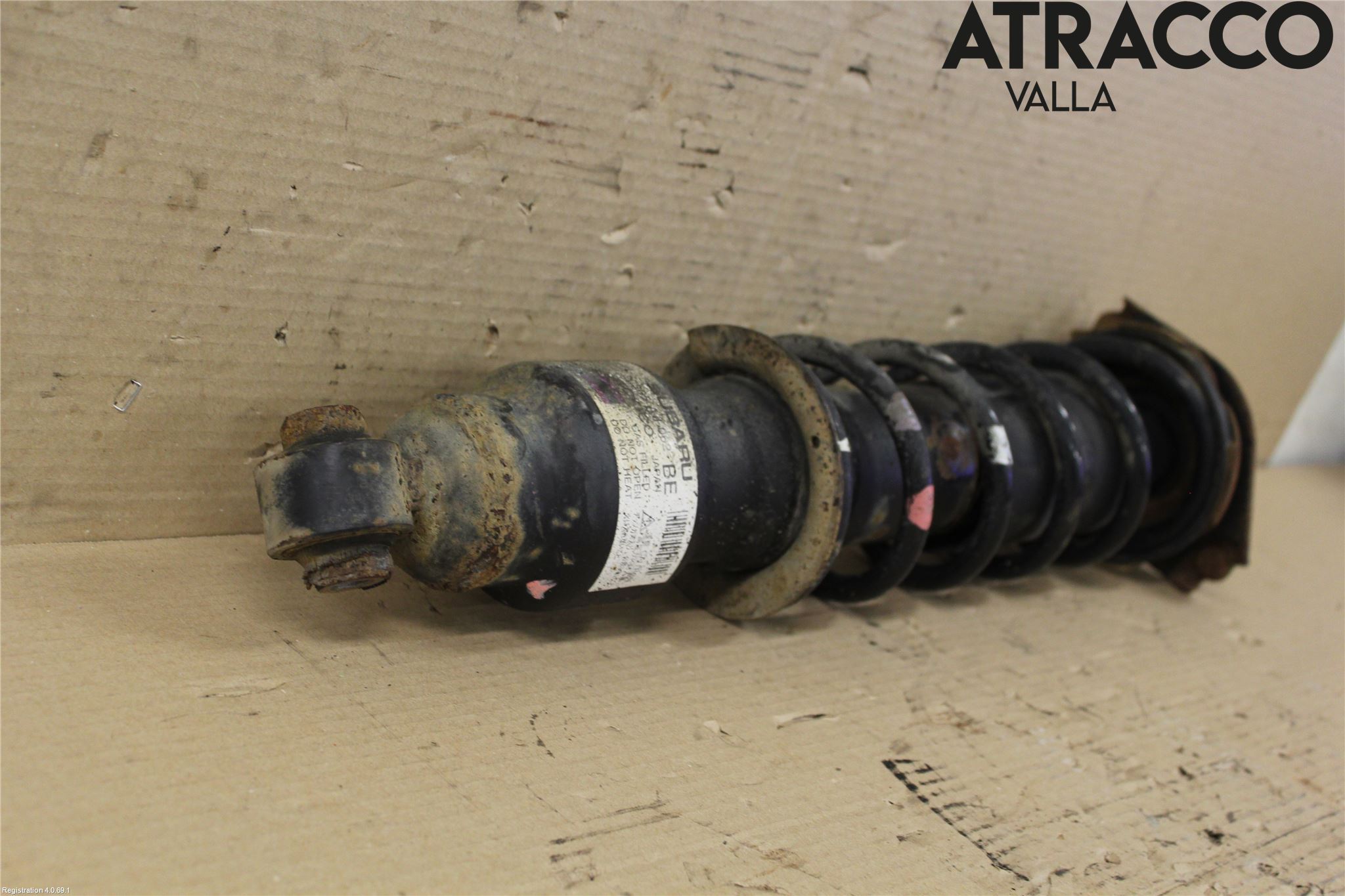 Subaru OUTBACK 10-15 Fjäderben Bak Höger