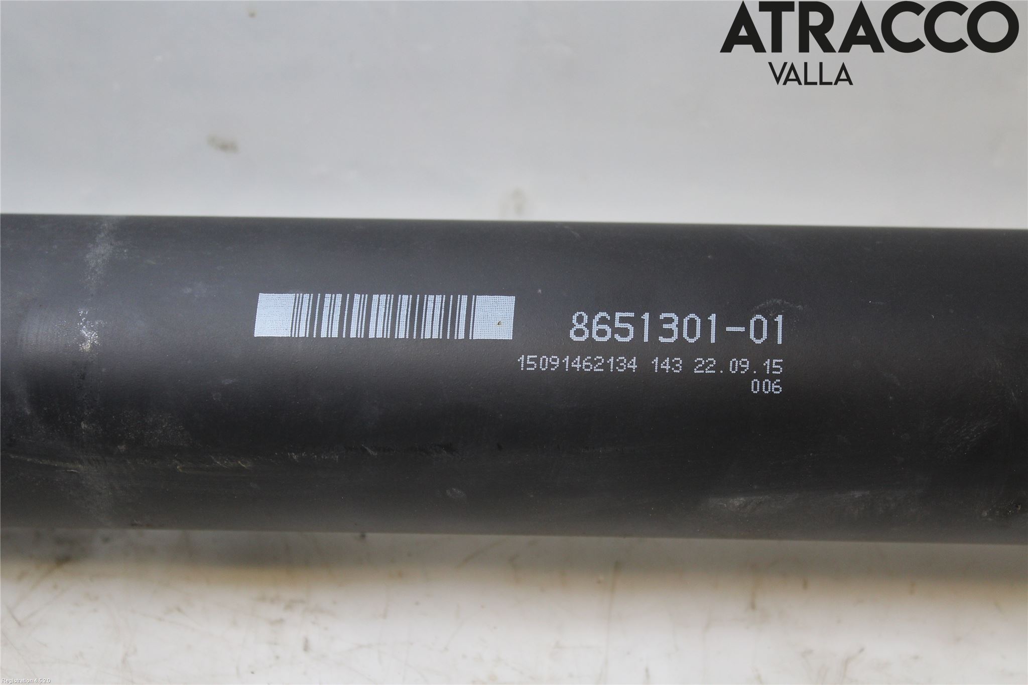BMW 4 F32/F33/F82/F83 13-20 Mellanaxel Komp