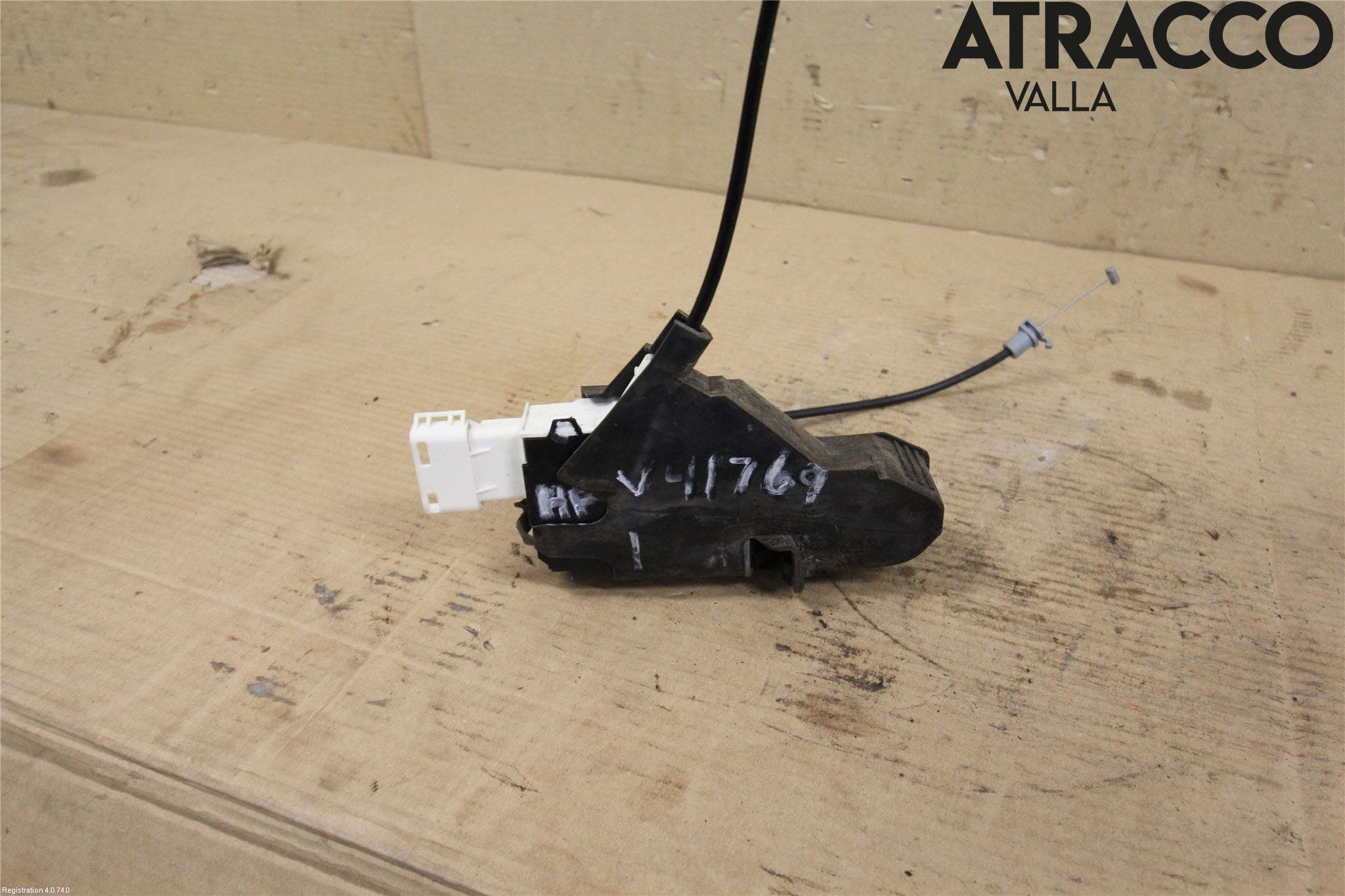 Citroen C4 I 05-10 Låskista-Dörrlås