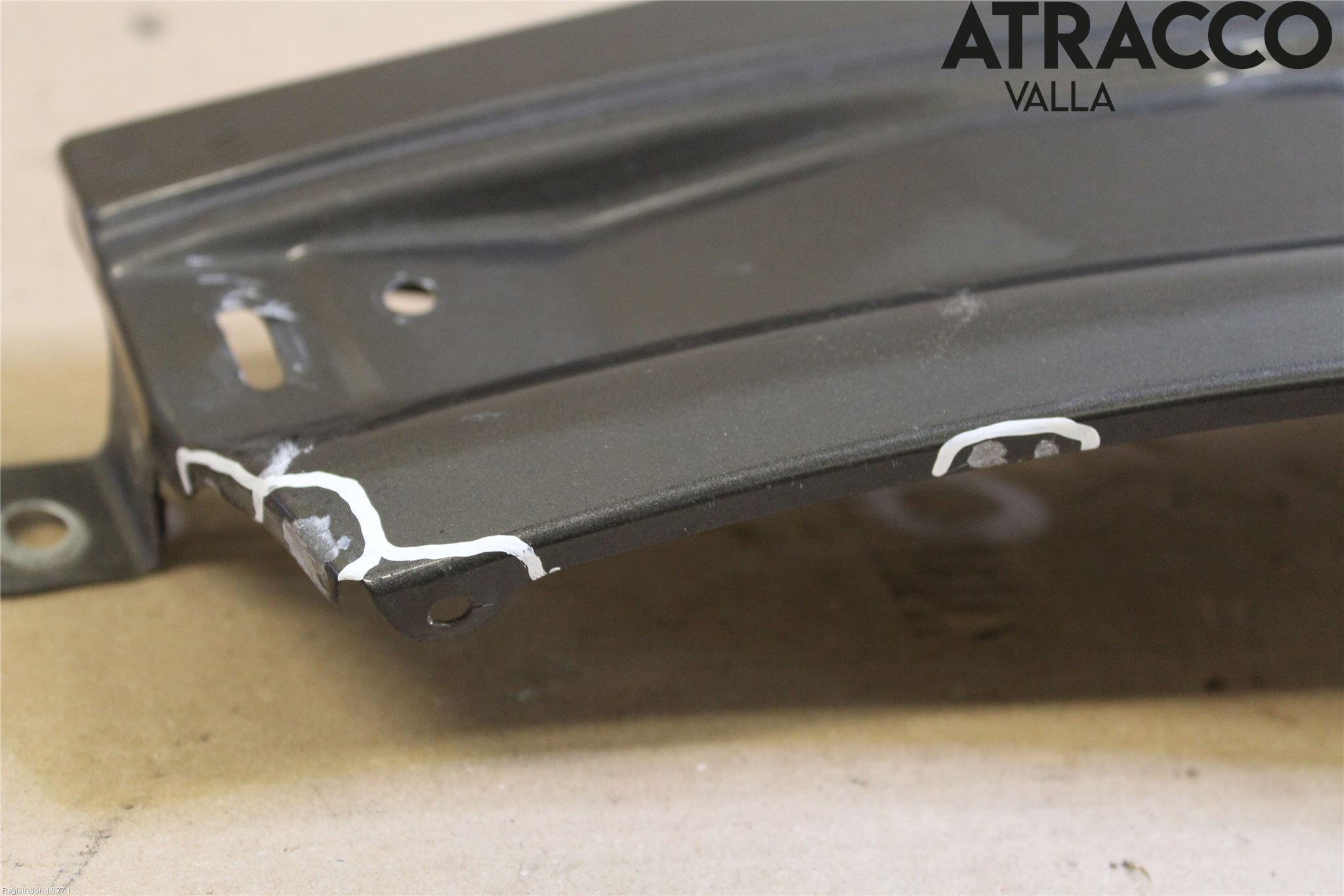 Mini COUPE R56 05-14 Skärm Fram Höger