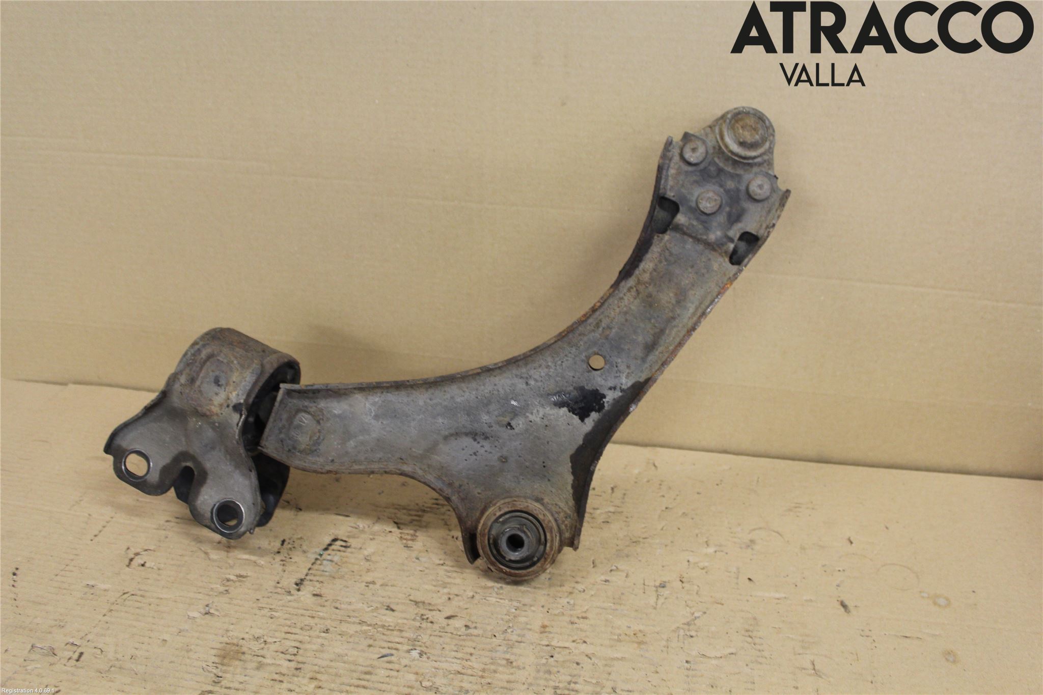 Ford S-MAX 06-15 Bärarm Fram Undre Hö