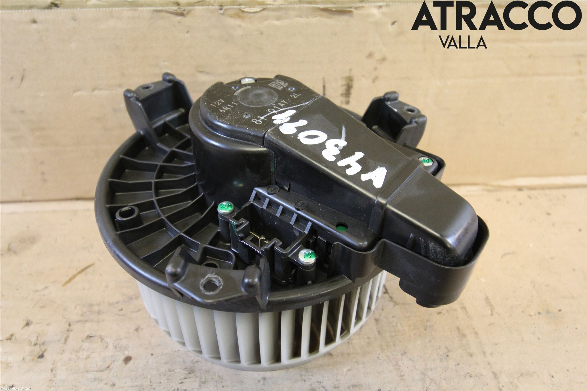 Fiat FREEMONT Ac Värmefläkt