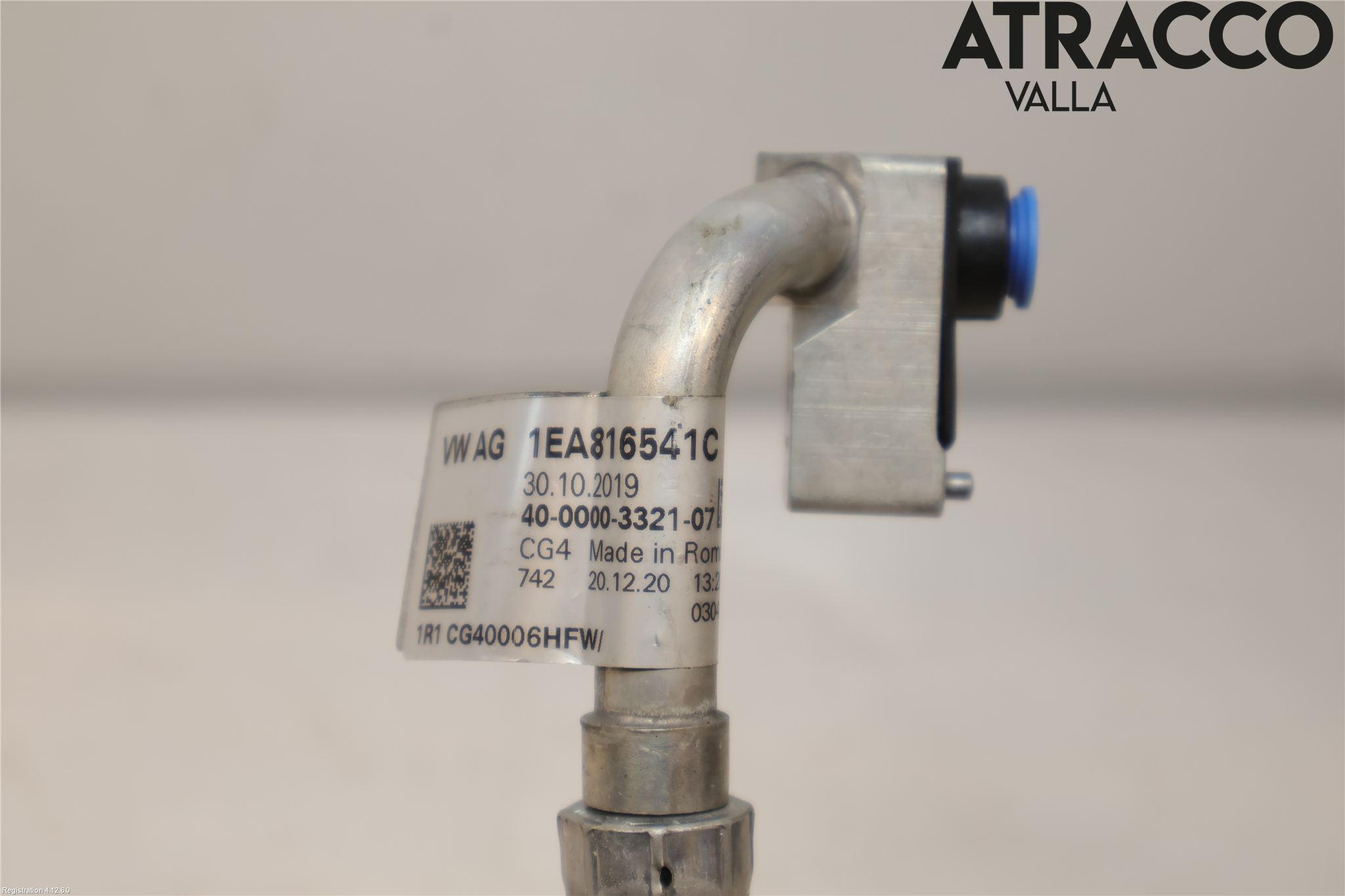 Volkswagen VW ID.4 21- Ac Slang-Rör