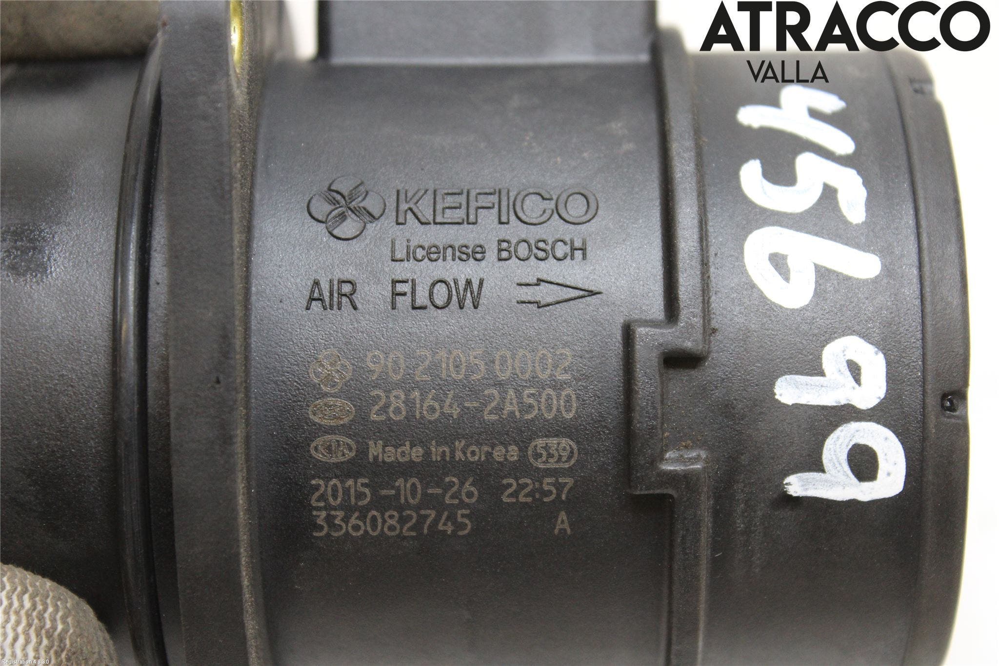 Kia CEED 12-18 Injluftmassamätare