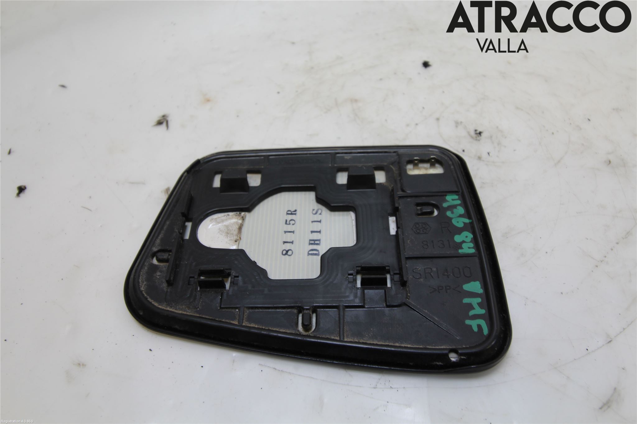 Honda JAZZ 02-08 Spegelglas Hö