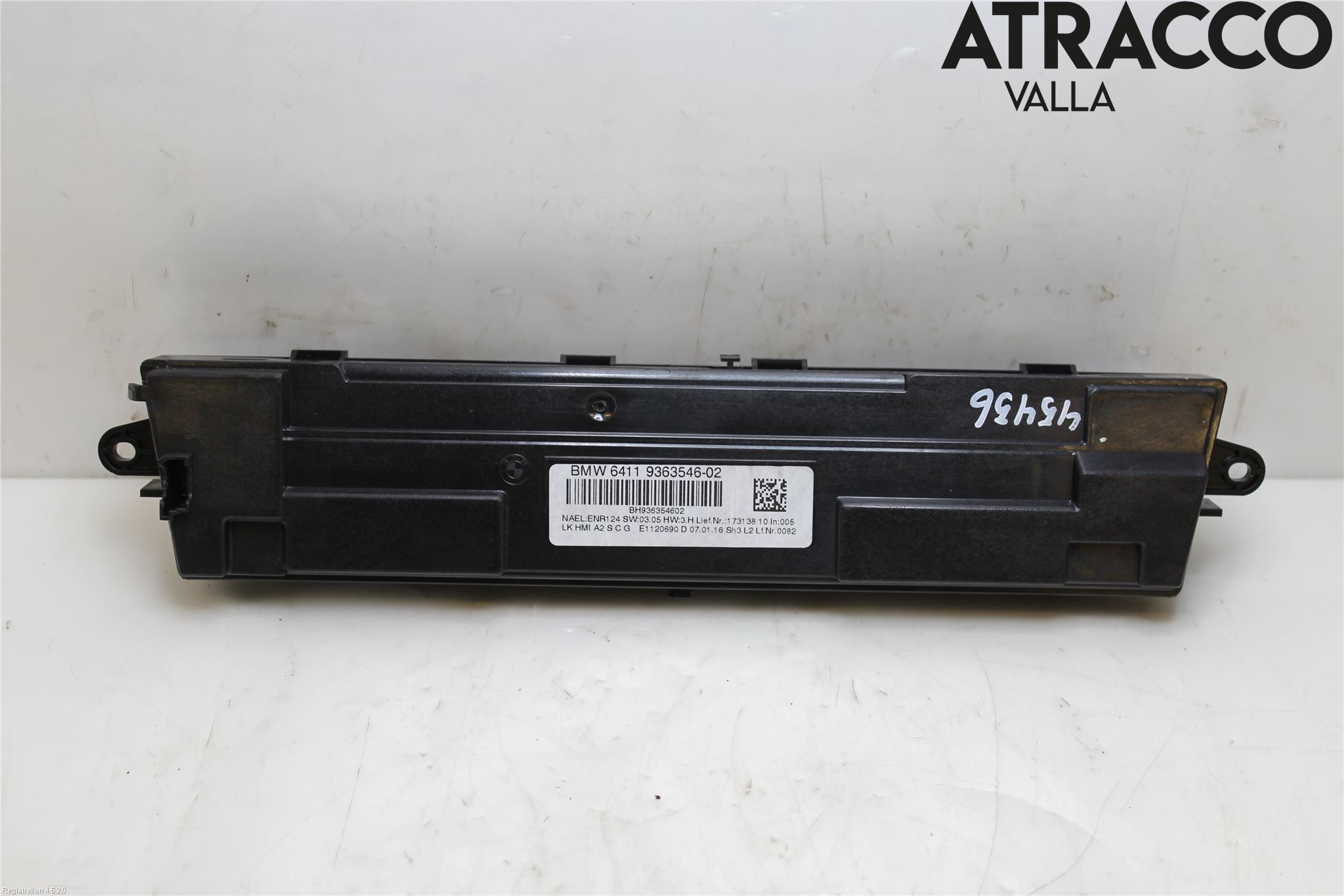 BMW 3 F30/F31/F80 12-19 Ac Styrenhet Ac Manöveren