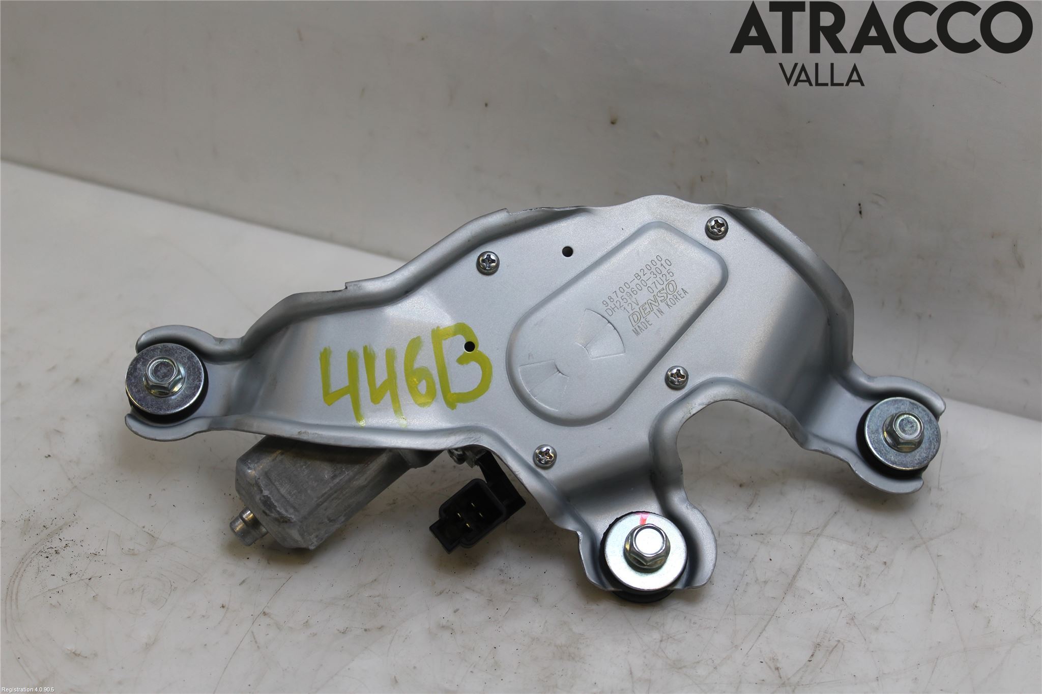 Kia SOUL 09- Torkarmotor Baklucka
