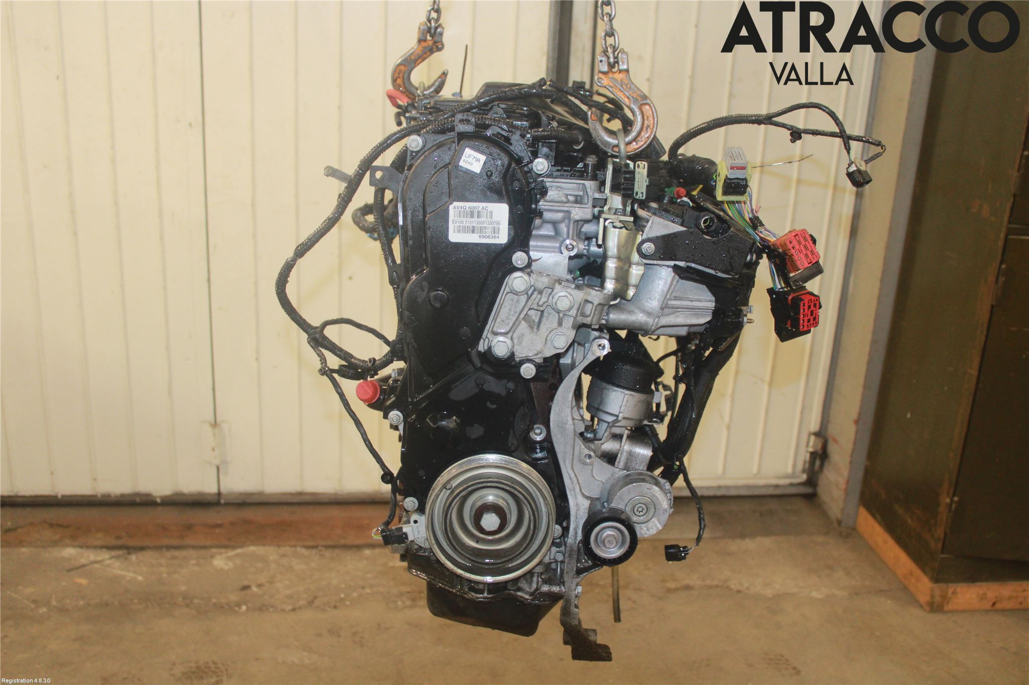 Ford KUGA 13-16 Motor Diesel