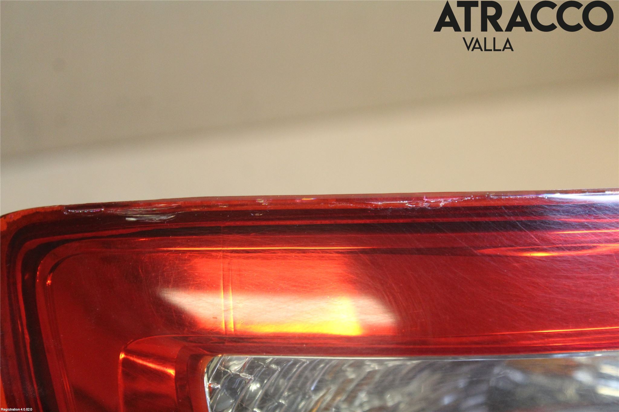 Hyundai ELANTRA HD 04-10 Bakljus Vänster