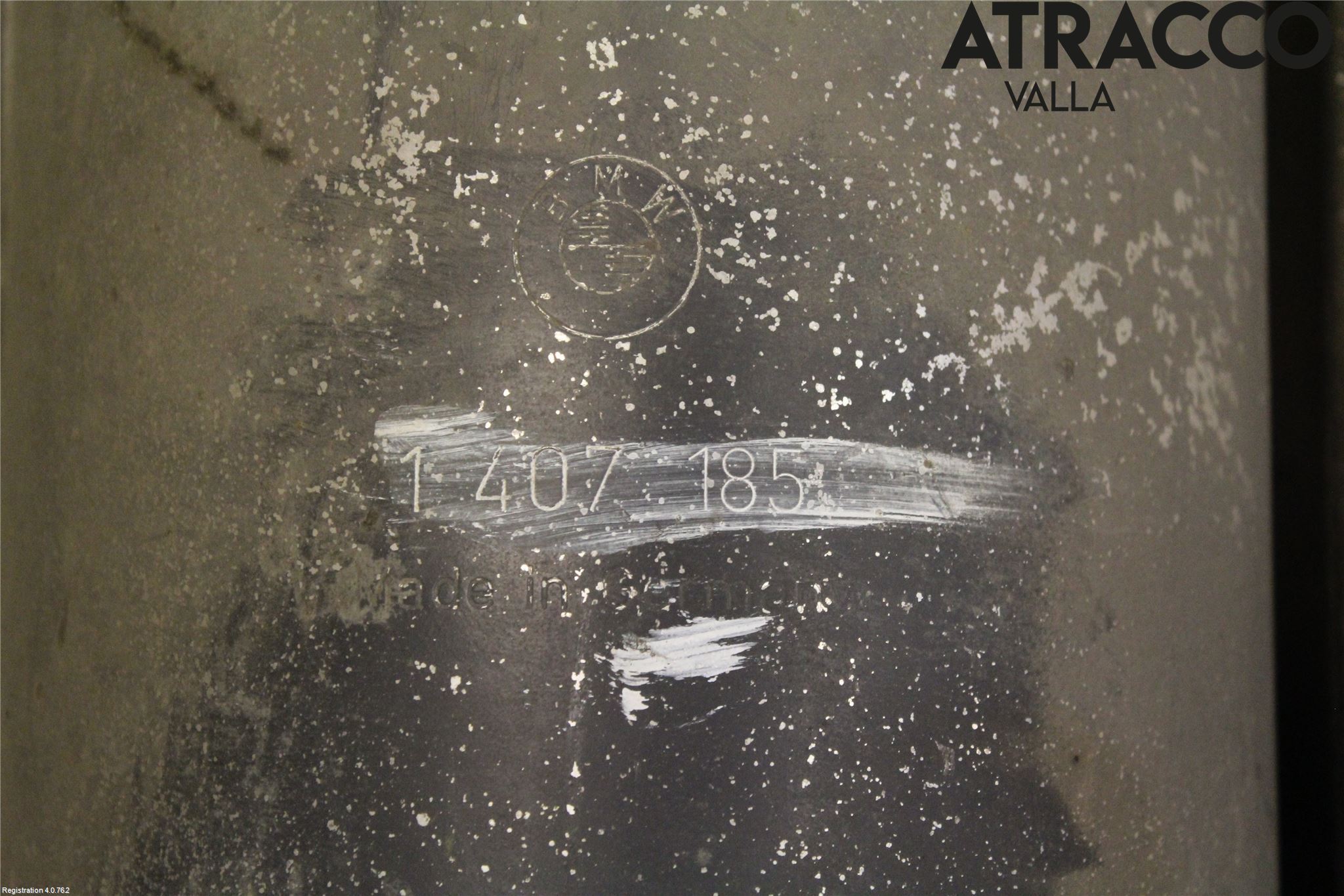 BMW 5 E39 95-04 Avgas Bakre Dämpare