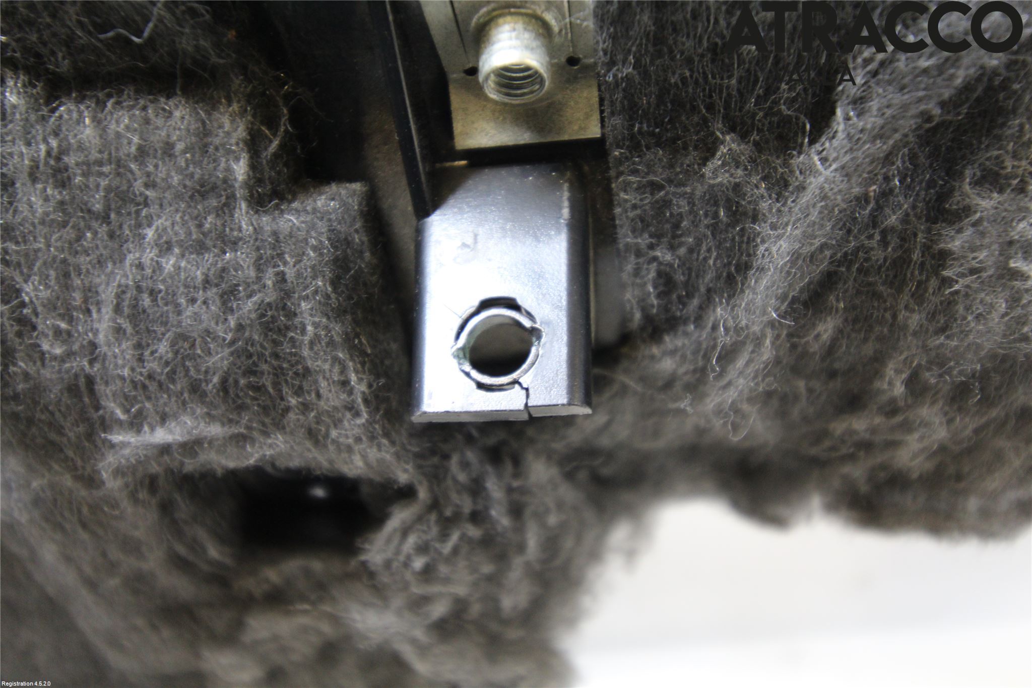 Porsche PANAMERA 09- Instrumentbräda Sparkskydd