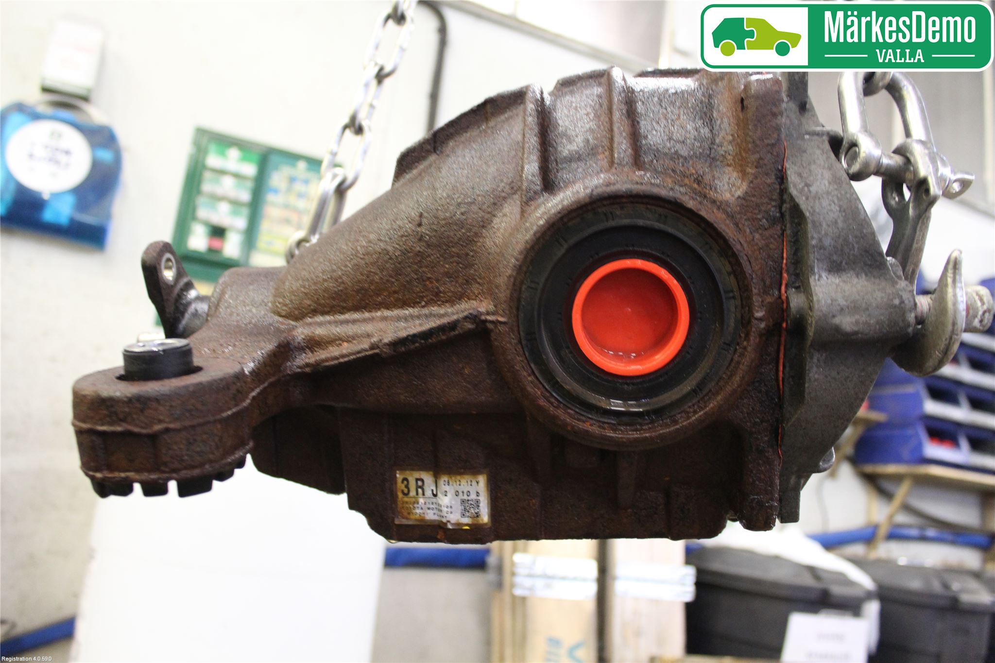 Lexus IS 220d/250/350 06-13 Bakväxel-Diff