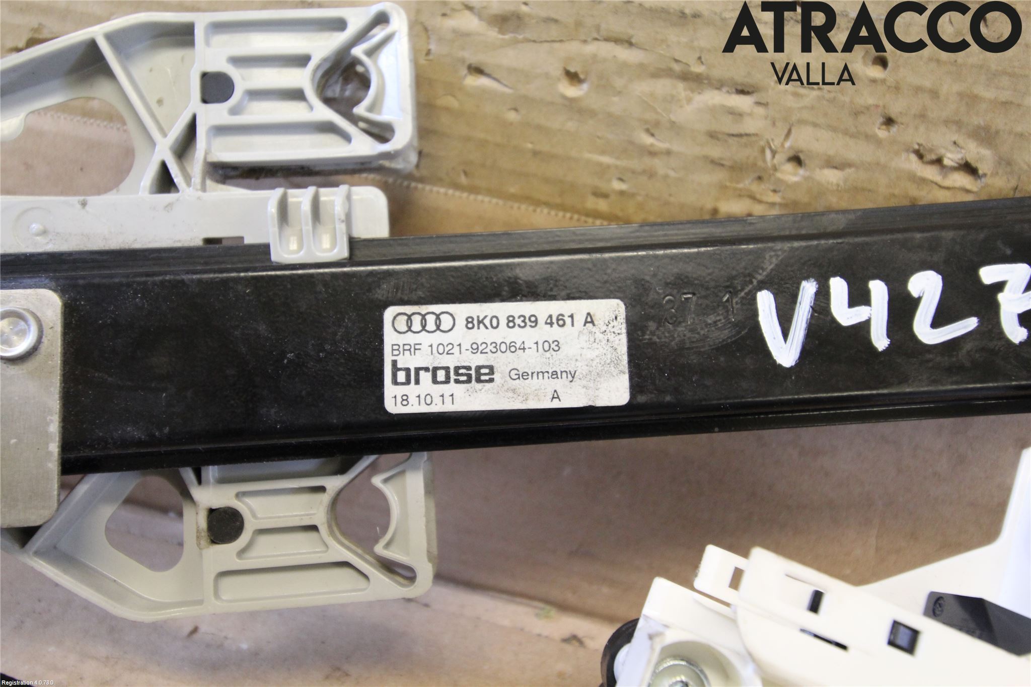 Audi A4/S4 08-11 Fönsterhiss El Kompl