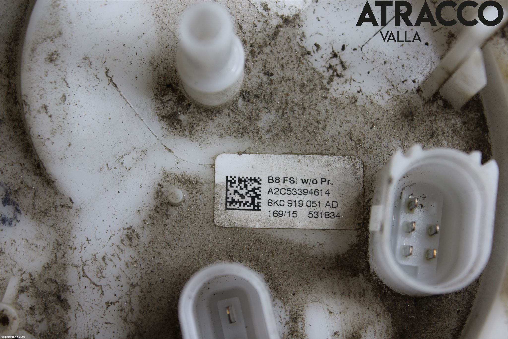 Audi A4 12-15 Bränslepump El