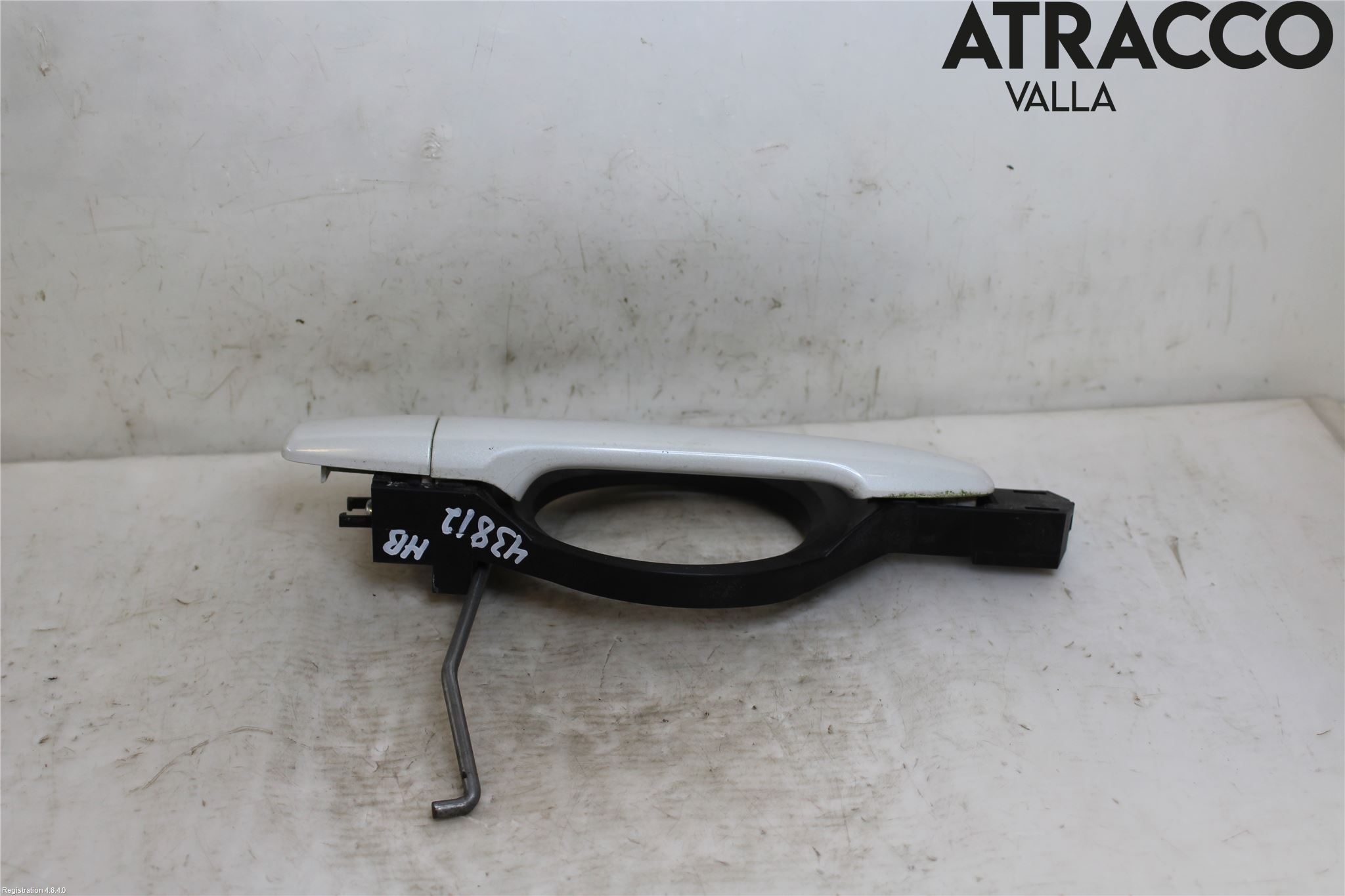 Mitsubishi ASX 10-22 Dörrhandtag Yttre Hö