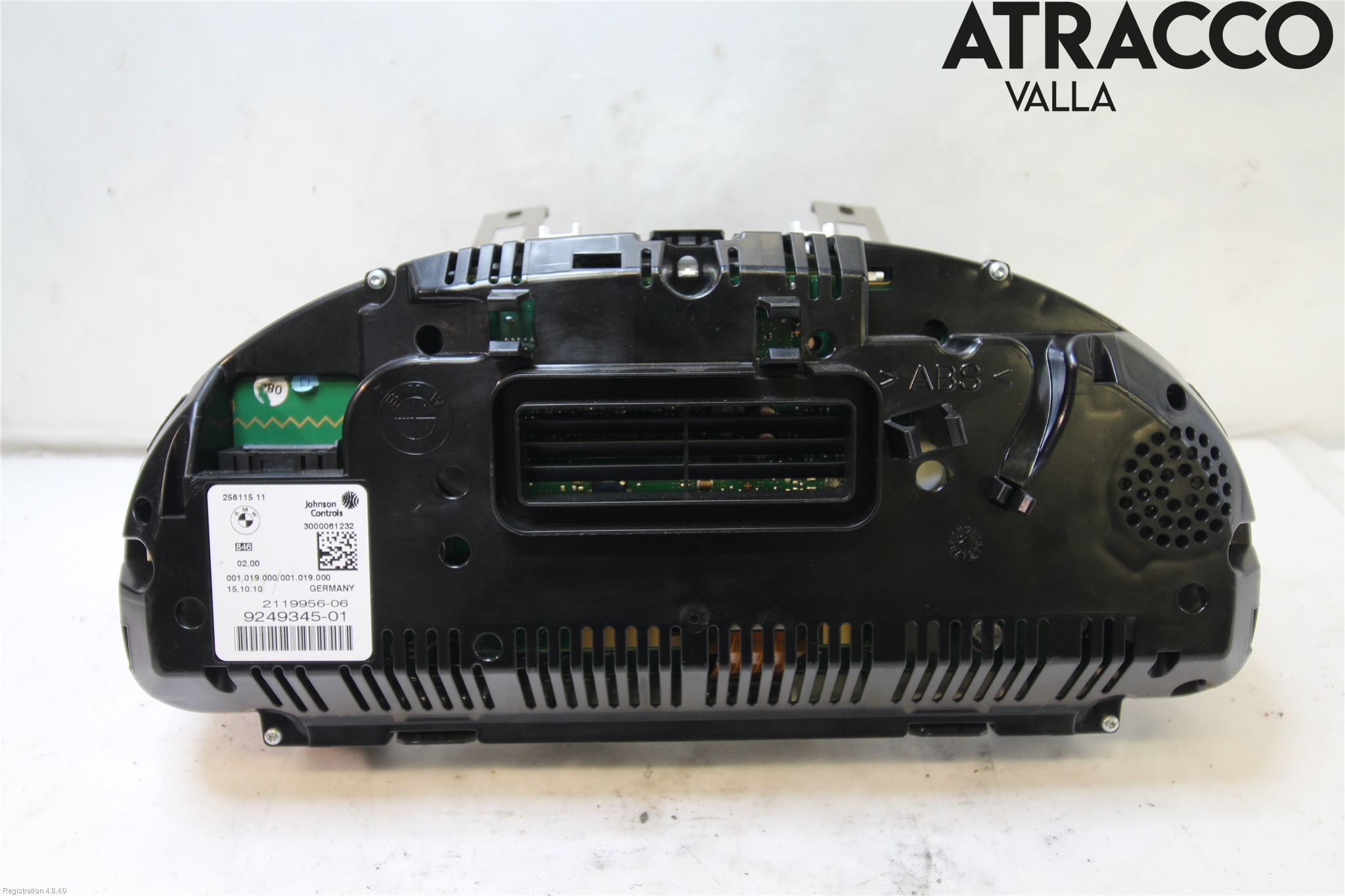 BMW 5 F10/F11/F18 09-17 Instrument Komb