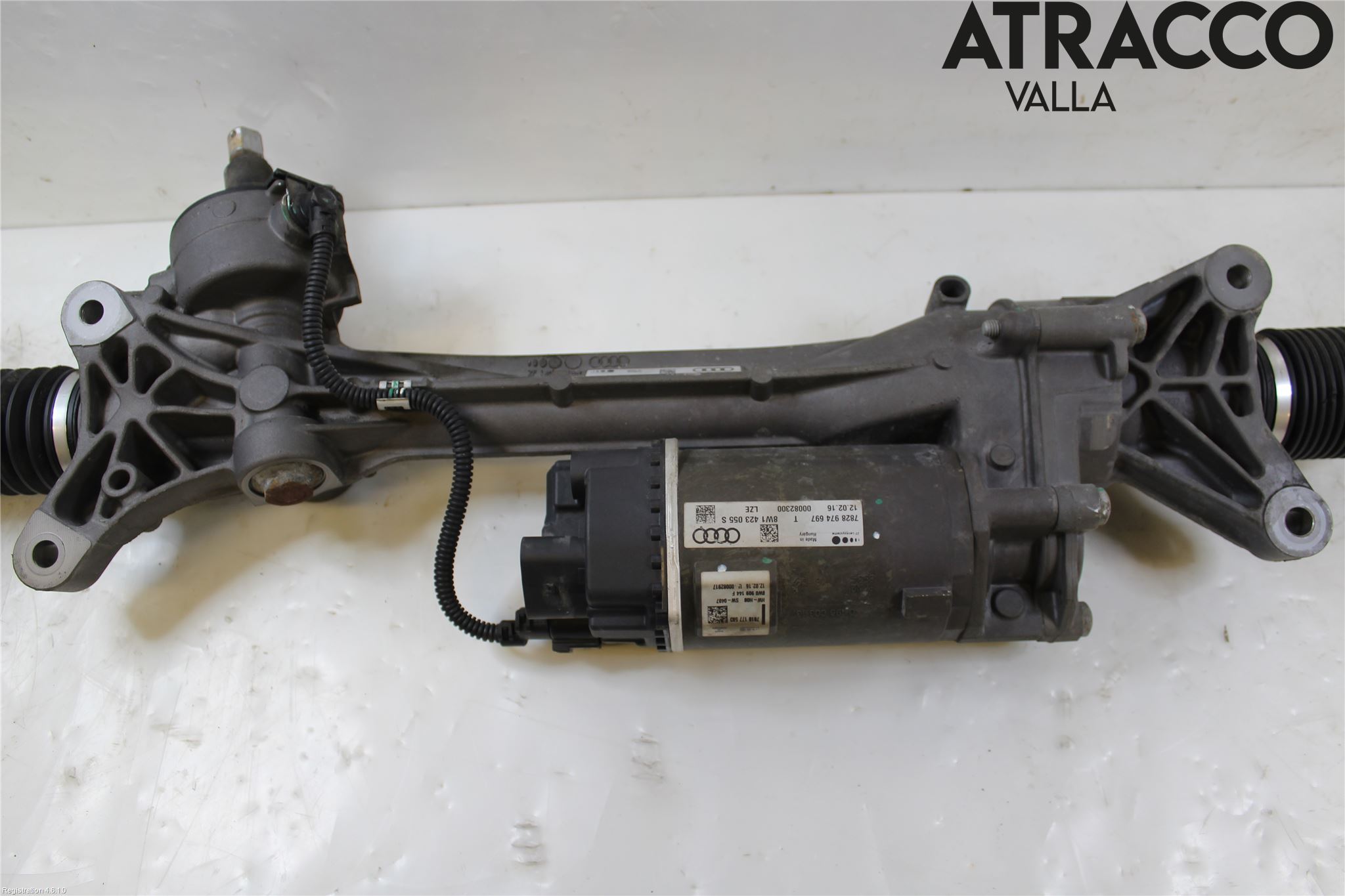 Audi A4/S4 B9 16-19 Styrväxel-Snäcka Elektrisk