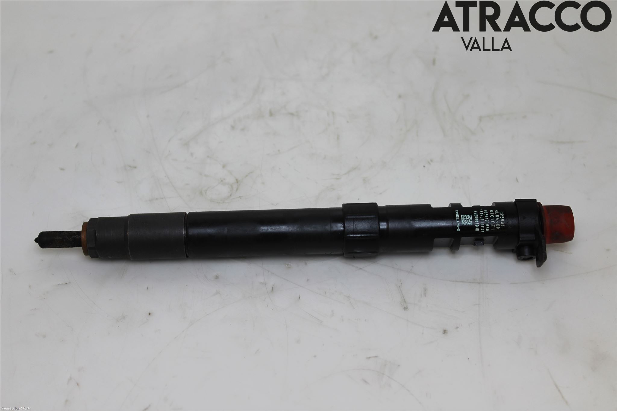 Citroen JUMPY 07-16 Injspridare