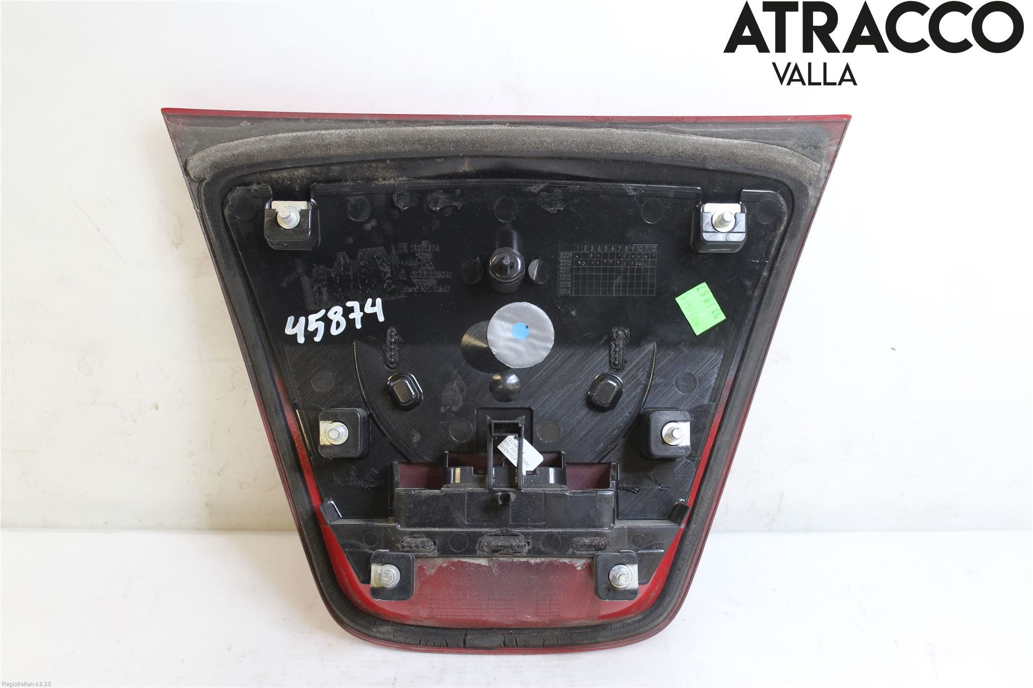 Opel ASTRA J 10-15 Bakluckehandtag