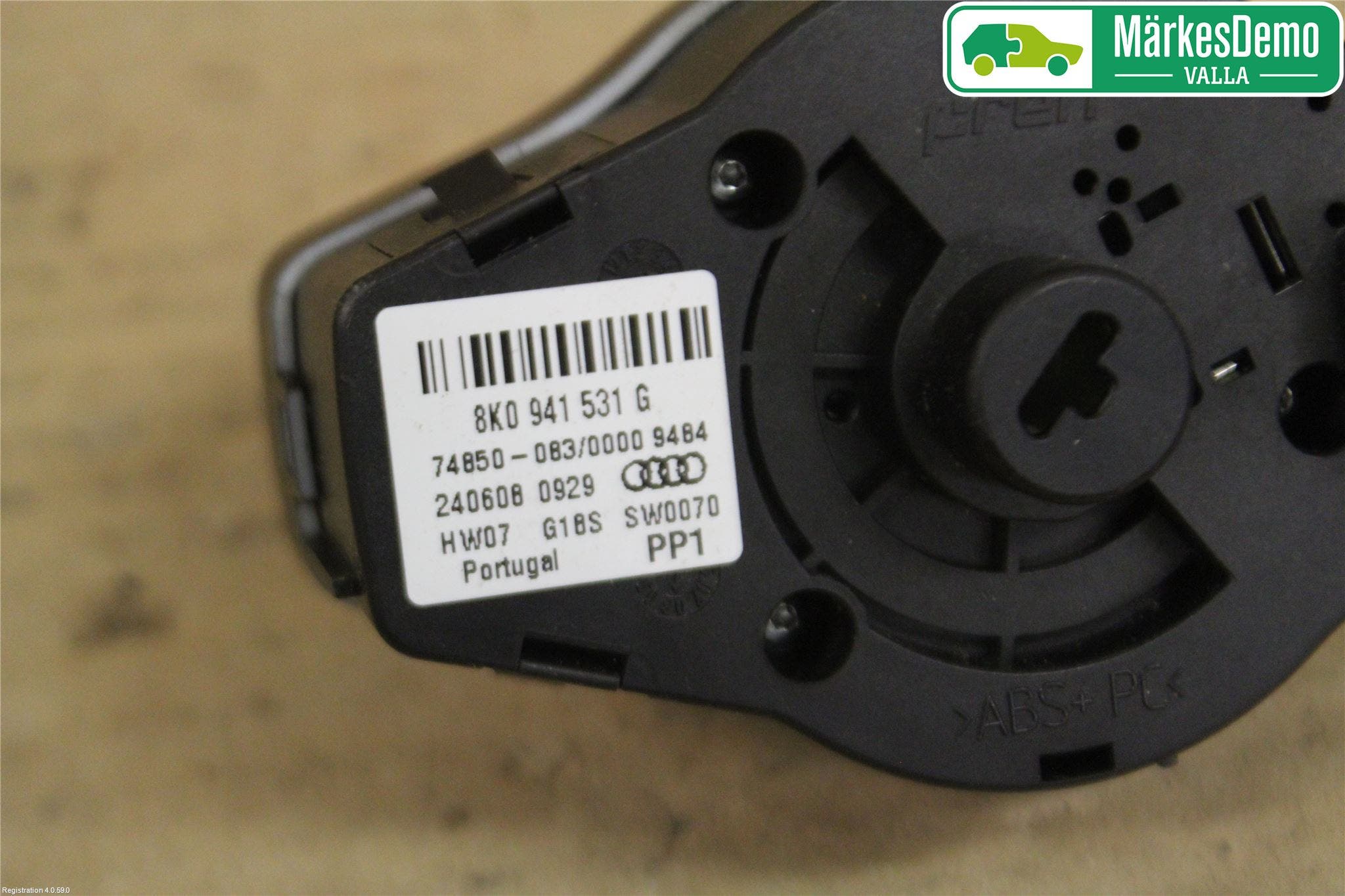 Audi A5 07-16 Strömställare Ljus