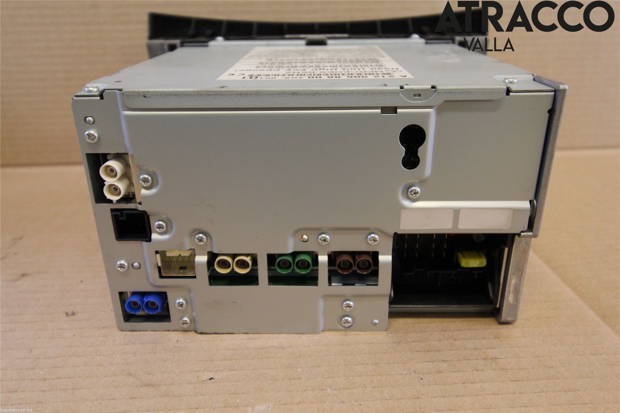 Mercedes-Benz MB E-KLASS (W212) 09-16 Cd Radio - Multimediapanel