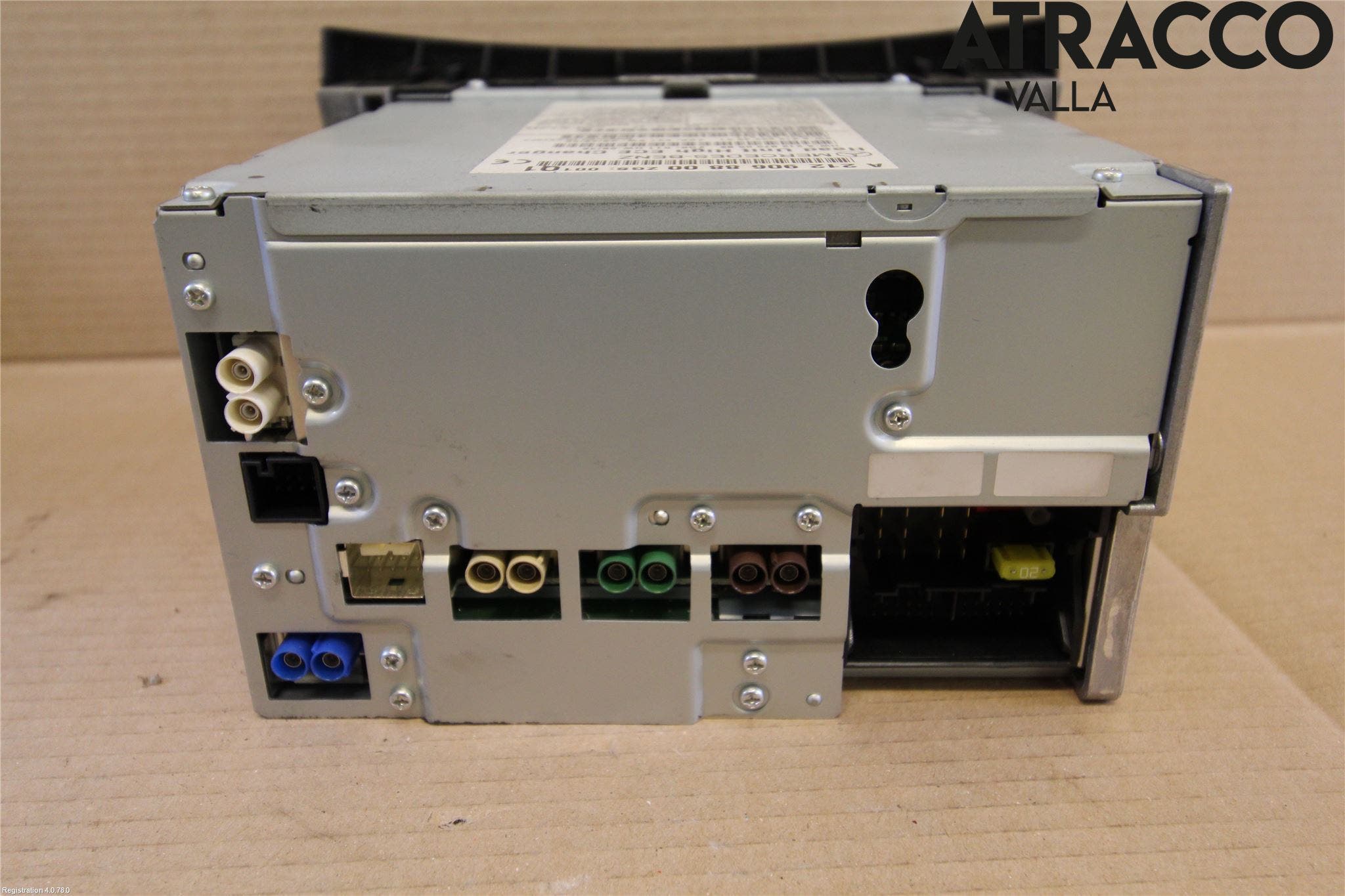 Mercedes-Benz MB E-KLASS (W212) 09-16 Cd Radio - Multimediapanel