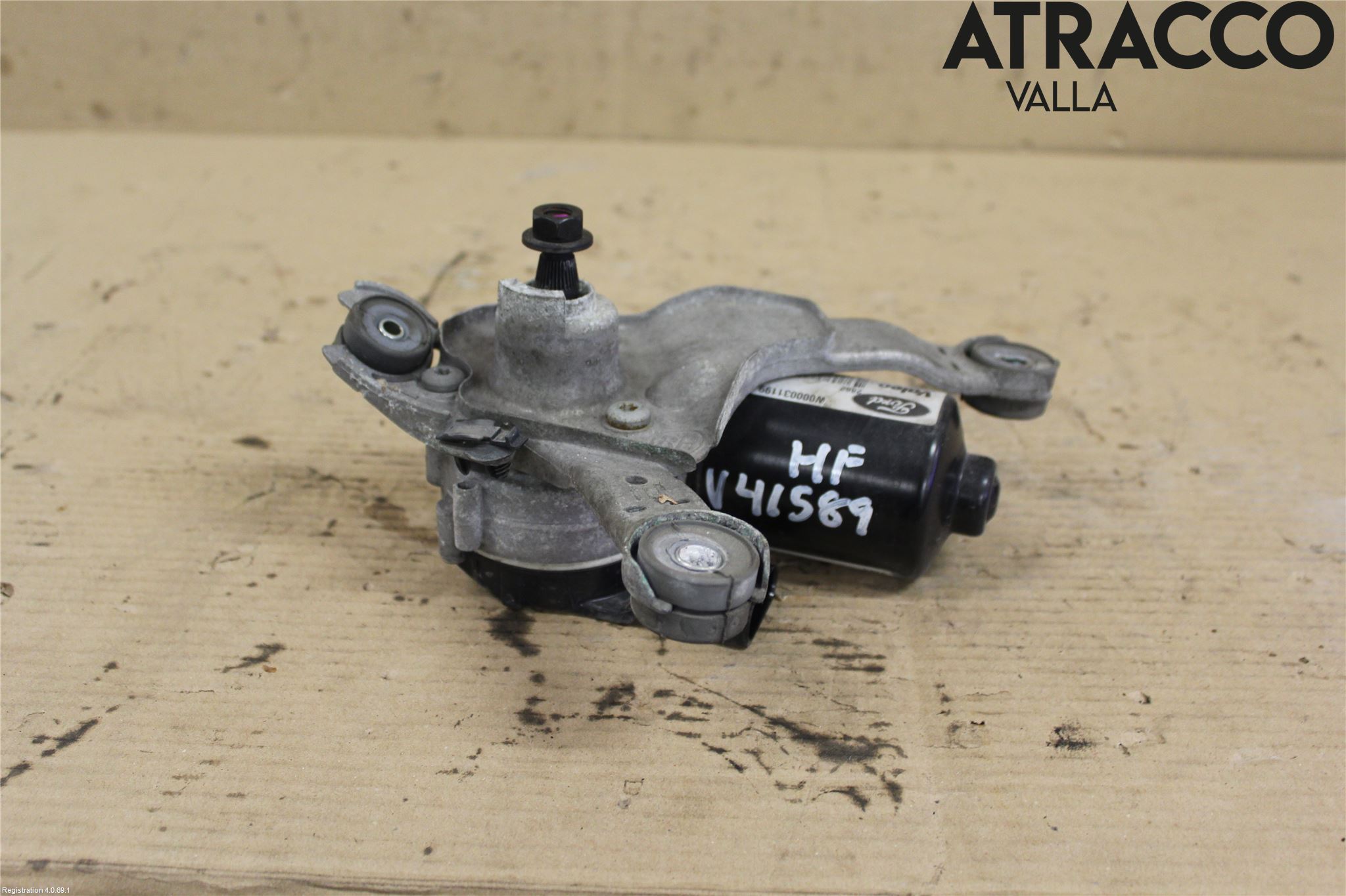 Ford MONDEO 15-22 Torkarmotor Vindruta