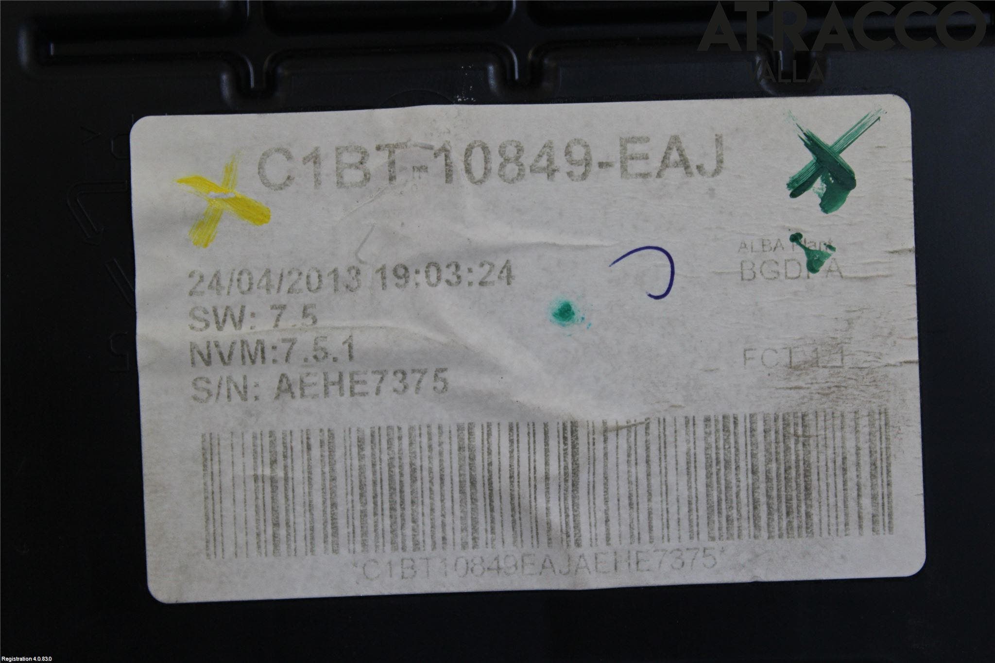 Ford FIESTA 13-17 Instrument Komb