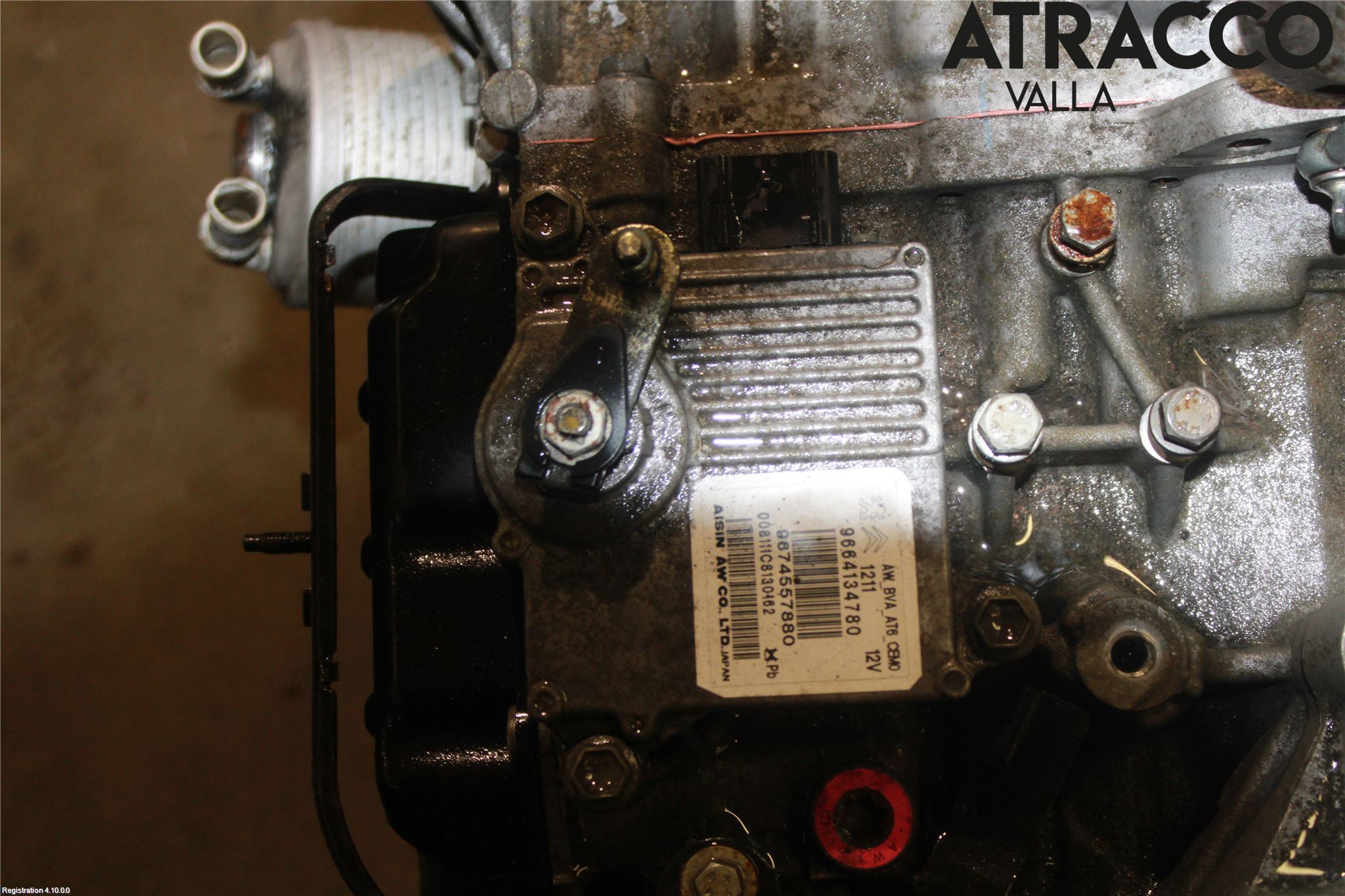 Peugeot 508 11-18 Växellåda Automat