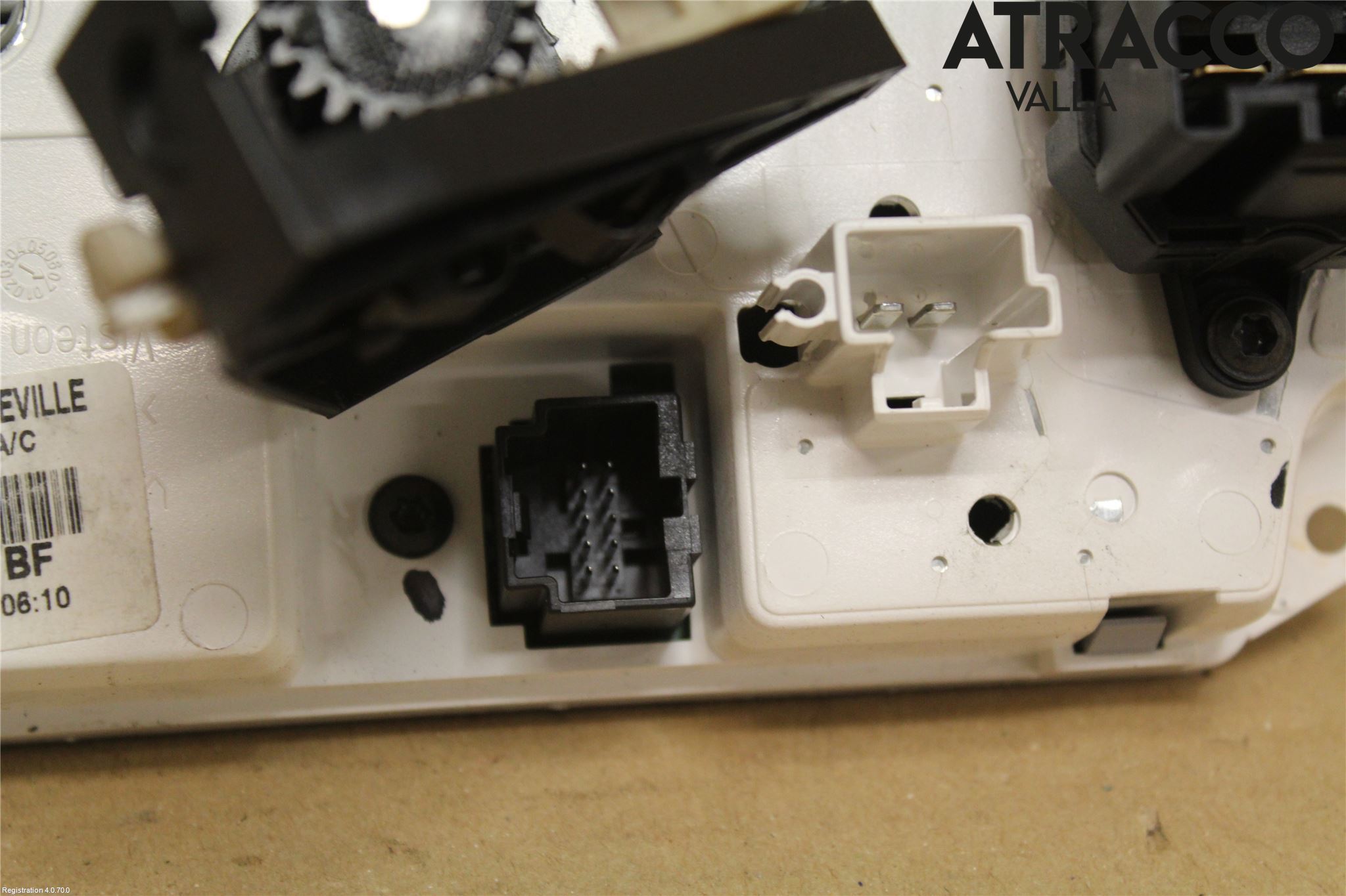 Ford FUSION Ac Styrenhet Ac Manöveren