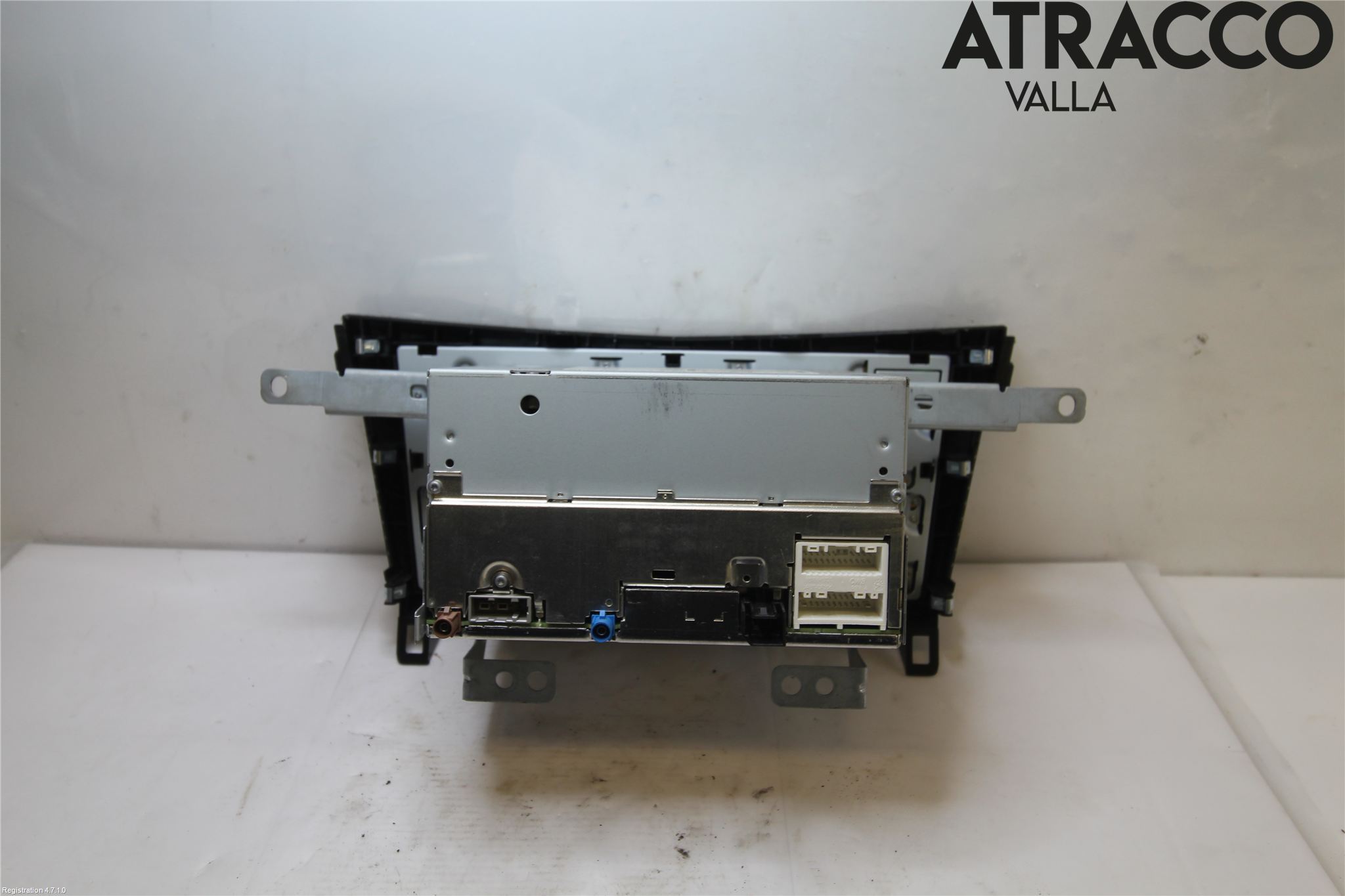 Nissan QASHQAI 14-17 Cd Radio - Multimediapanel