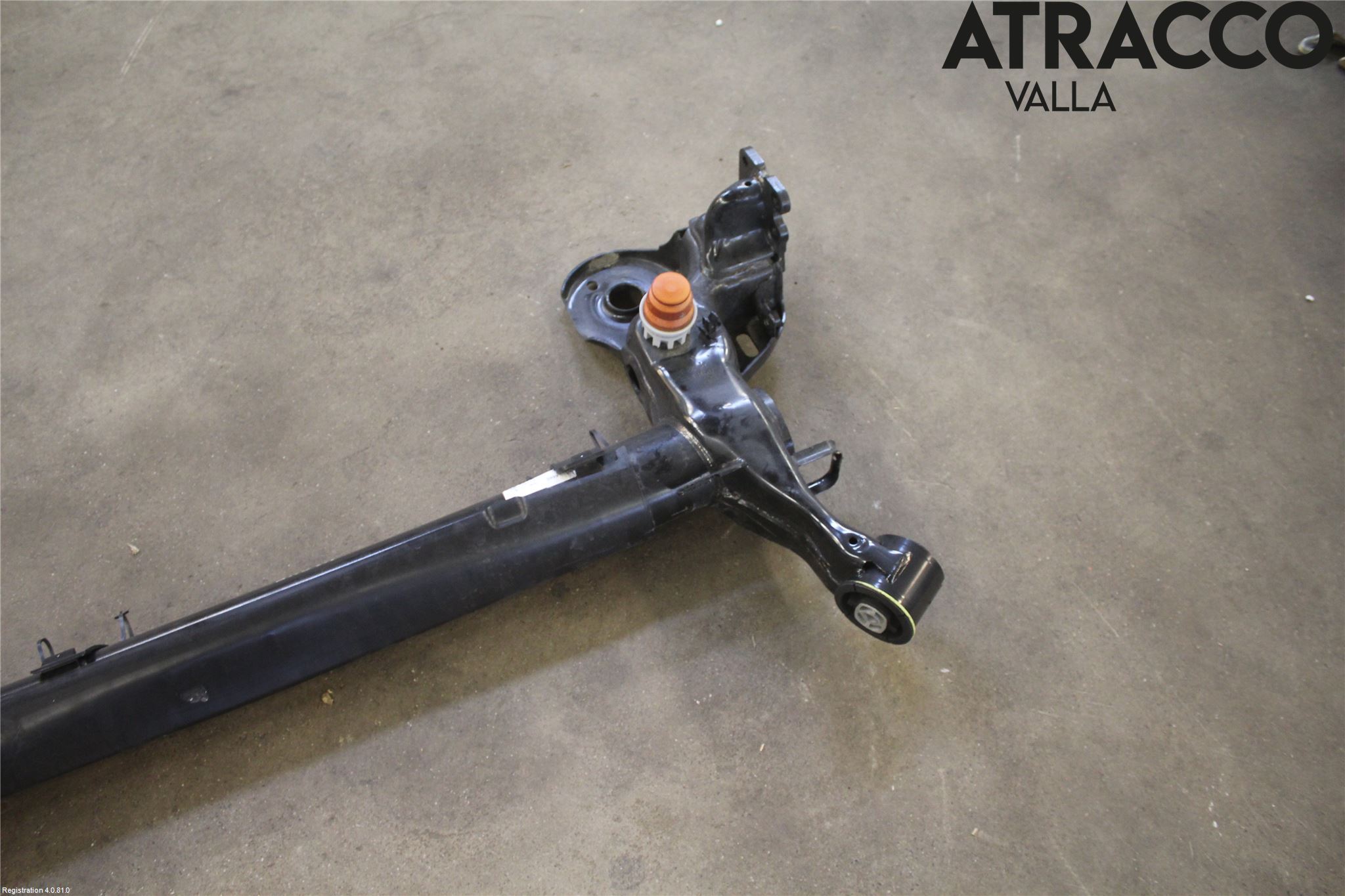 Citroen COTROEN C3 17-24 Bakaxelbalk