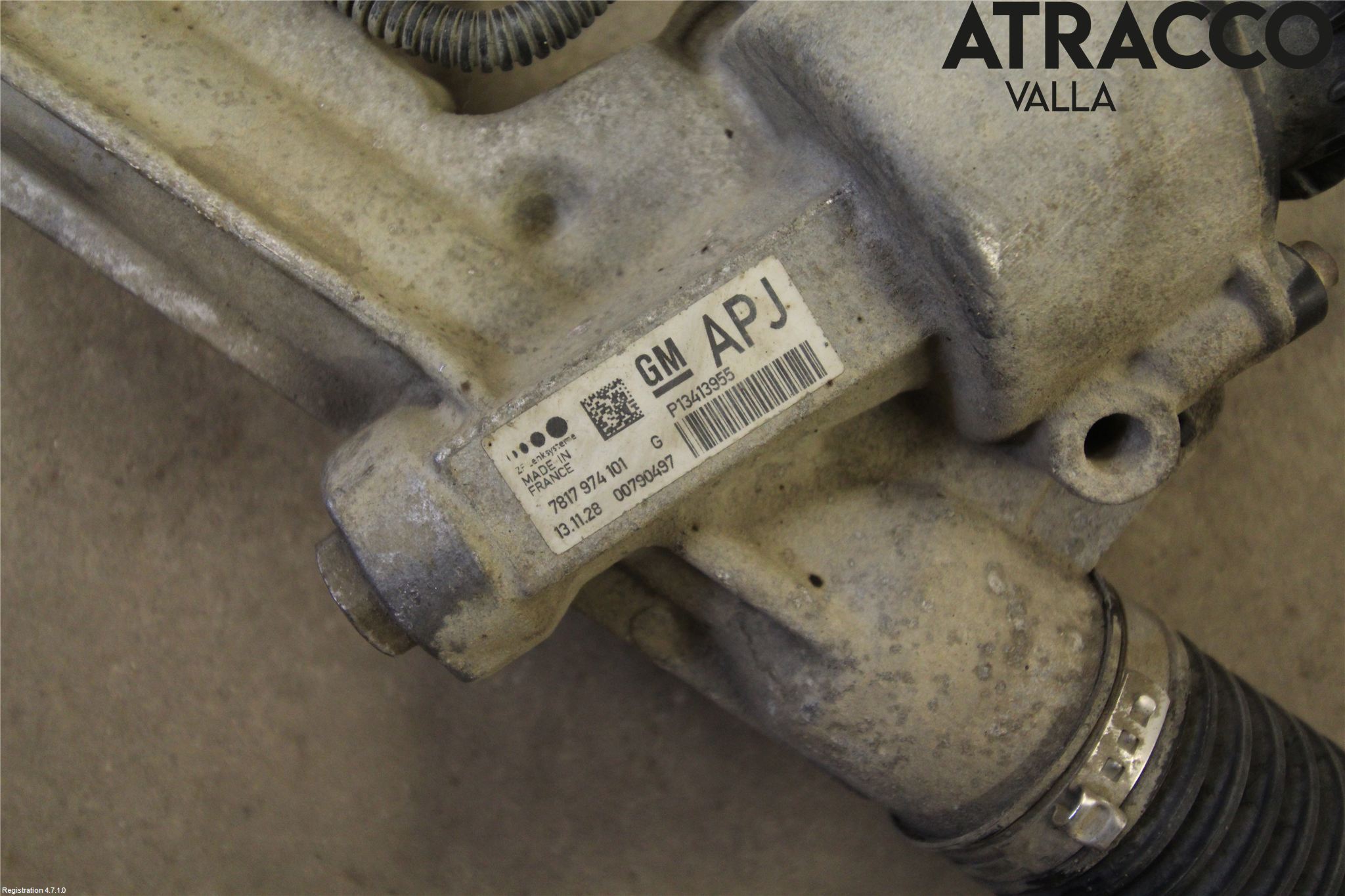 Opel ASTRA J 10-15 Styrväxel-Snäcka Elektrisk