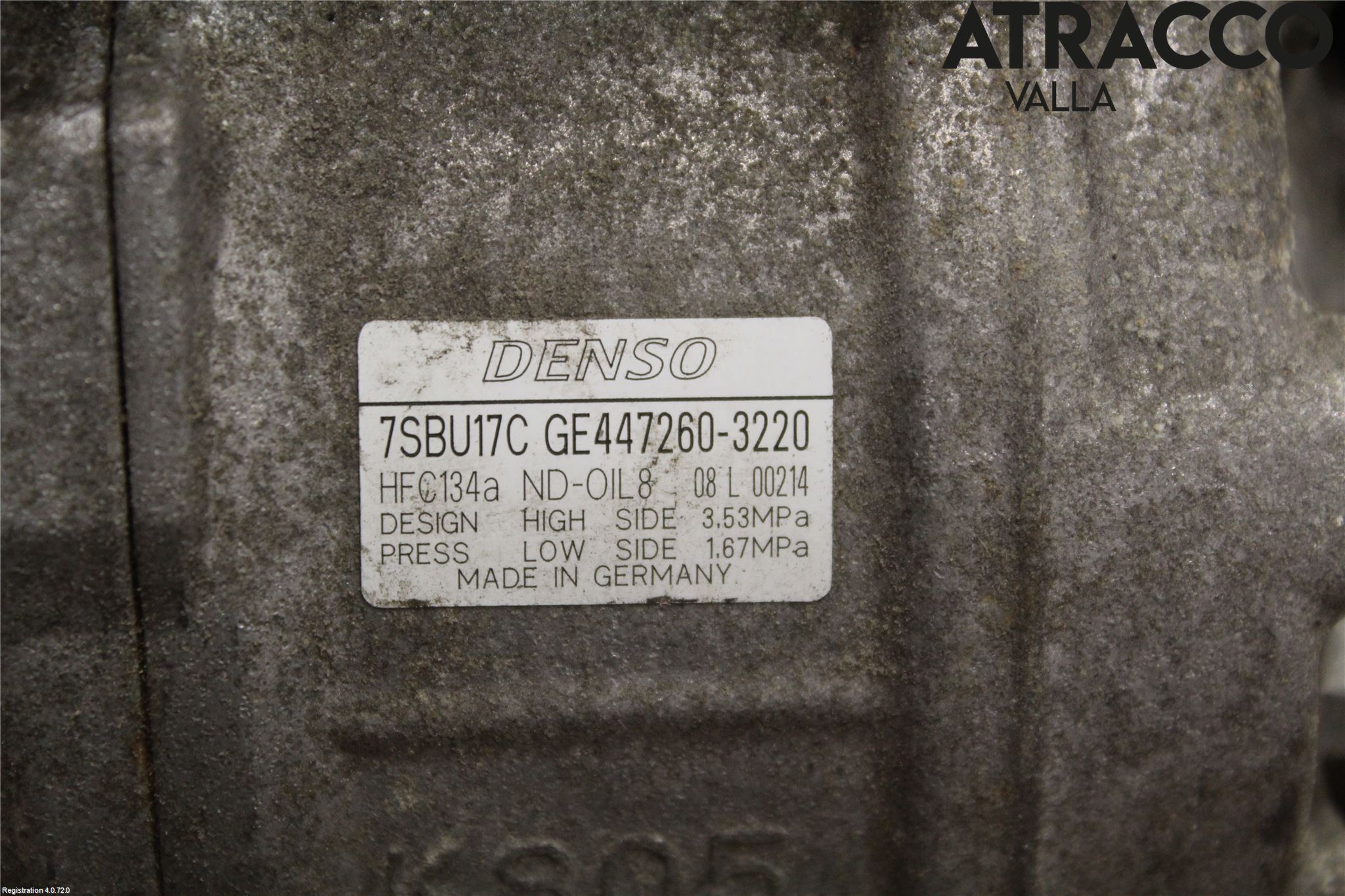 BMW 5 E60/61 Sed/Tou 02-10 Ac Kompressor