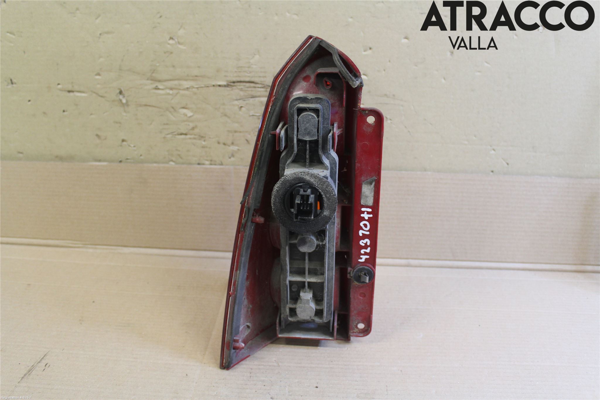 Ford FOCUS     99-04 Bakljus Höger