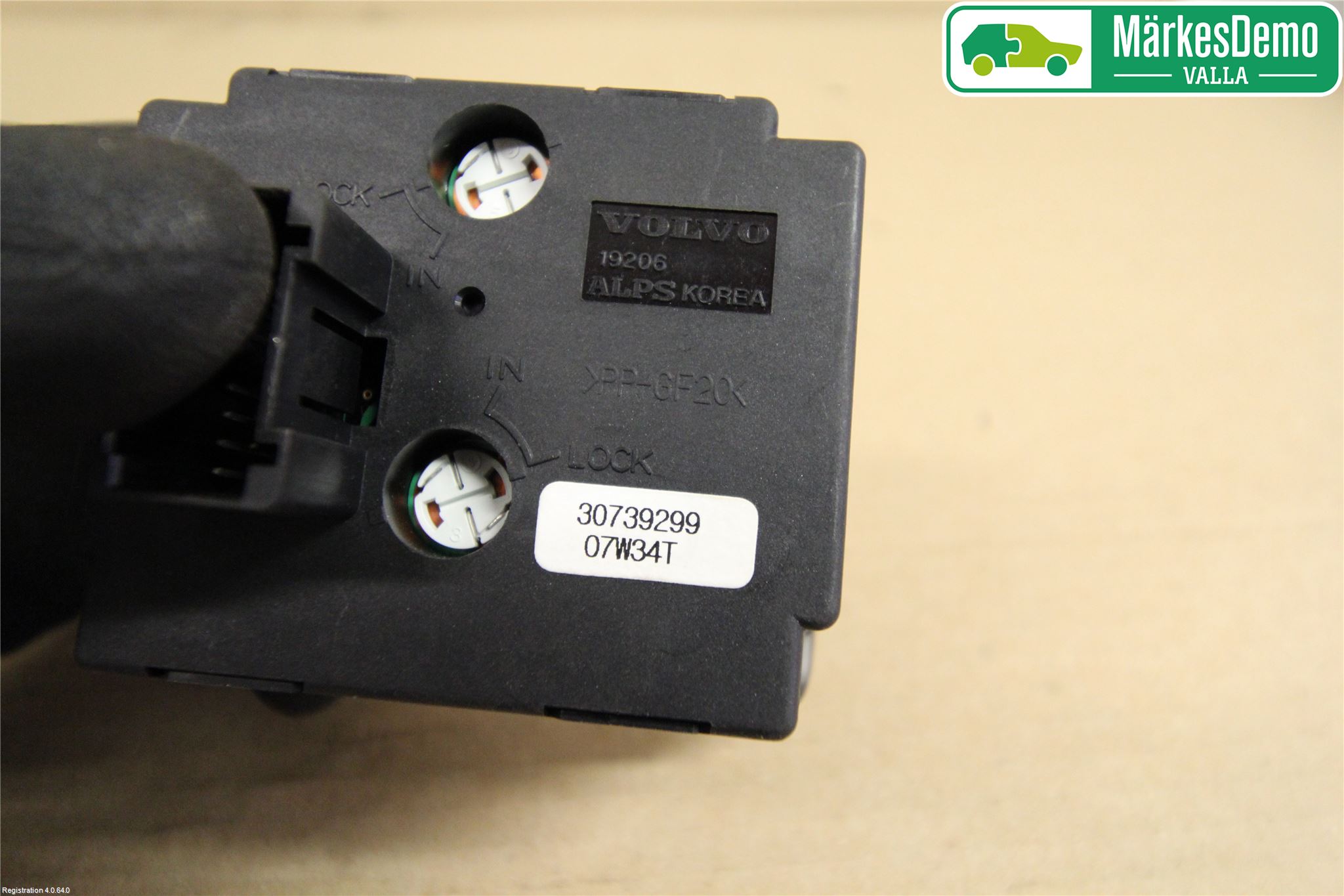 Volvo V50 08-12 Strömställare Ljus