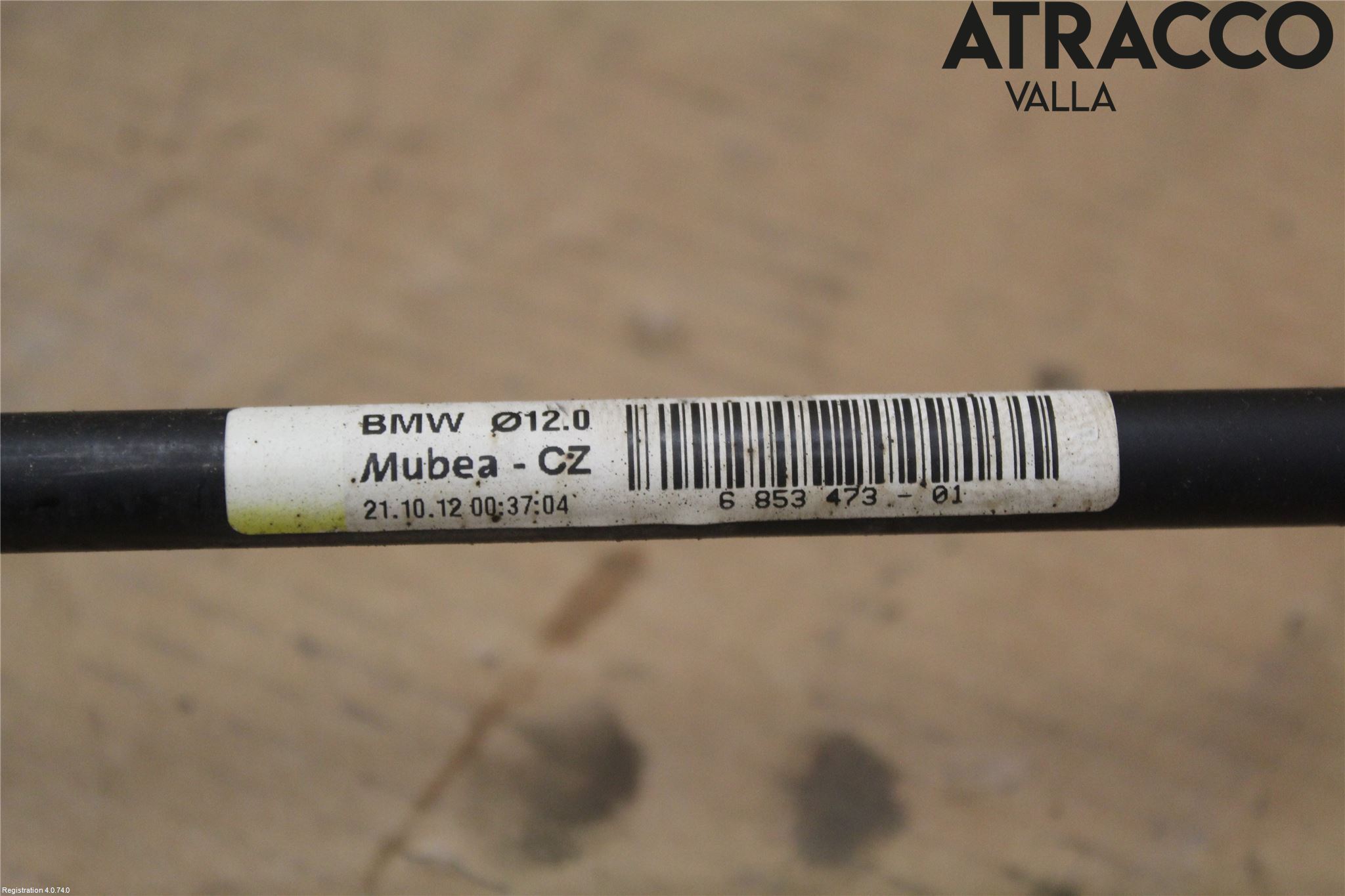 BMW 3 F30/F31/F80 12-19 Krängningshämmare Bak