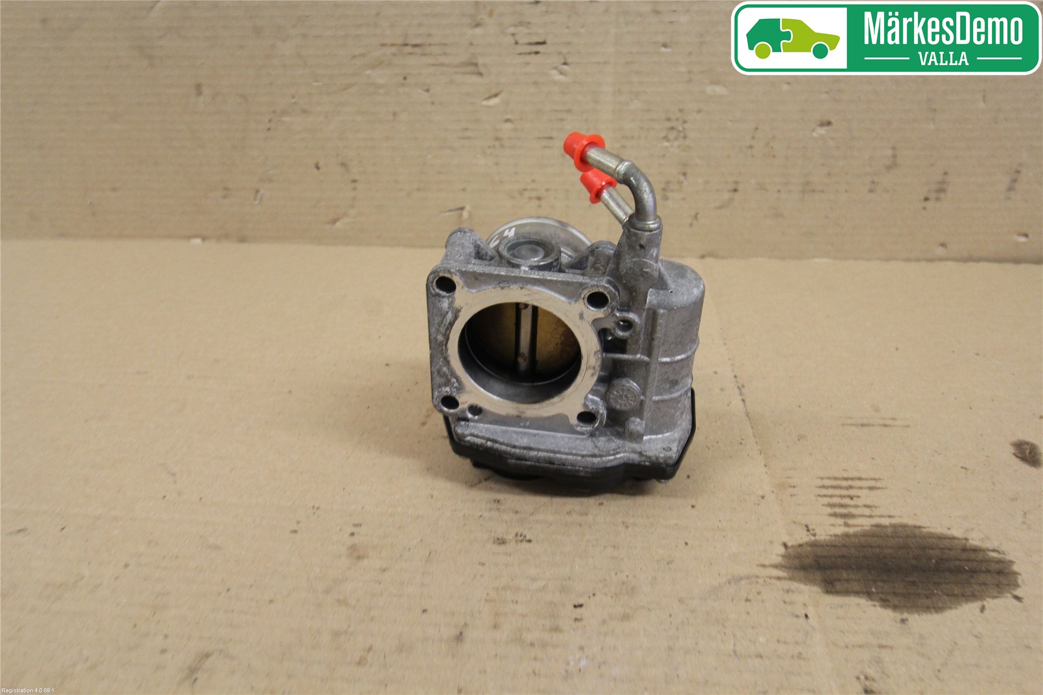 Nissan MICRA 11-16 Injspjällhus