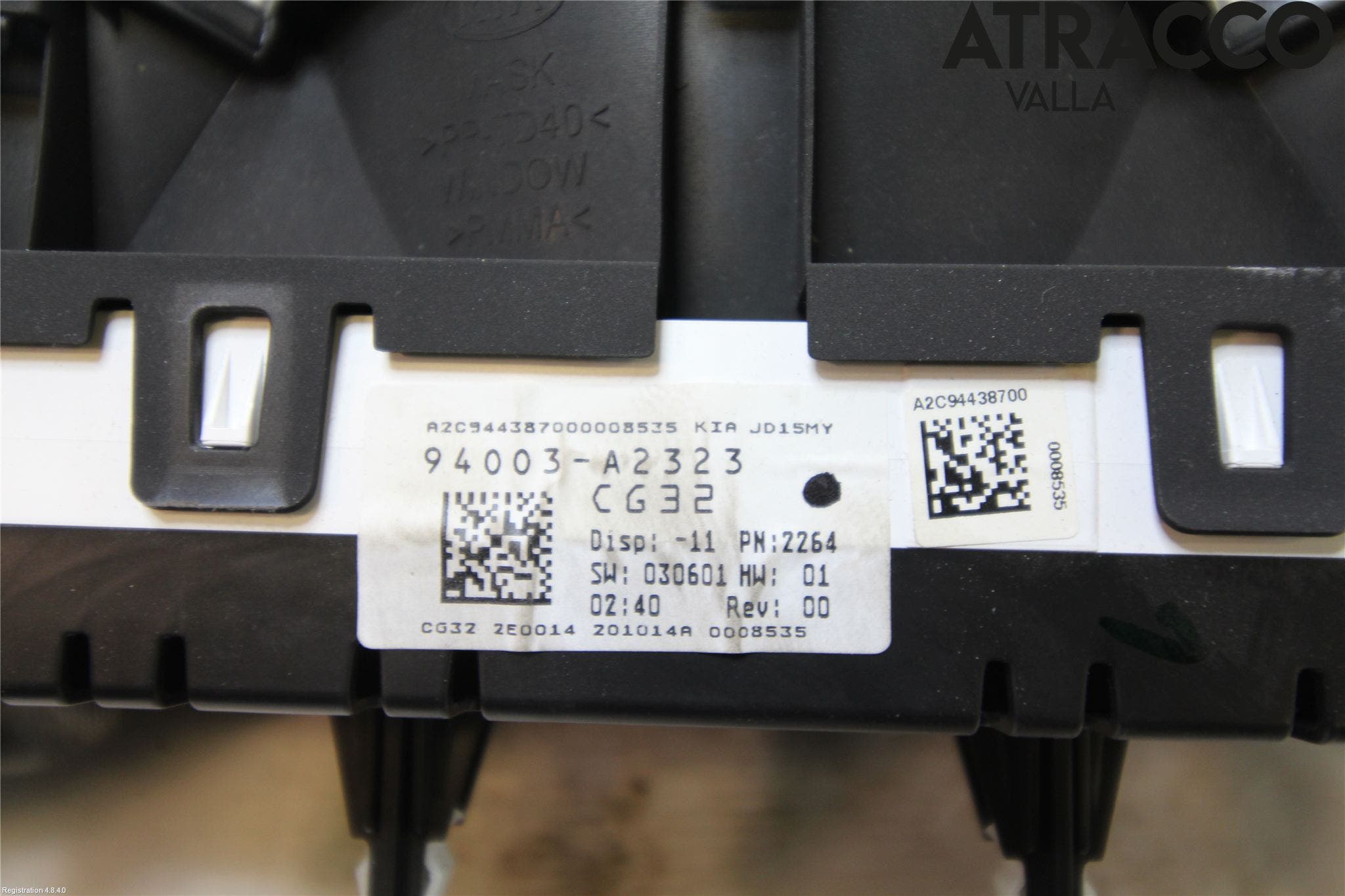 Kia CEED 12-18 Instrument Komb