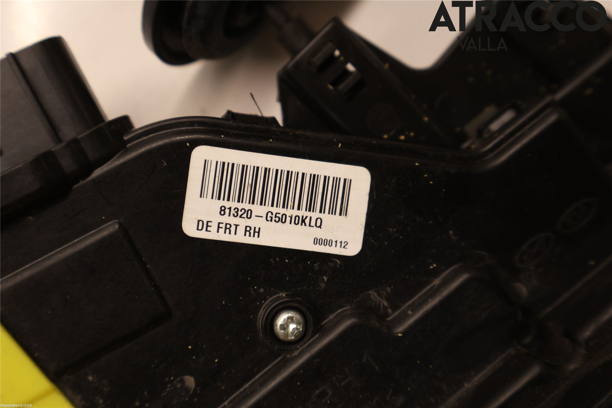 Kia NIRO (DE) 17-22 Låskista-Dörrlås