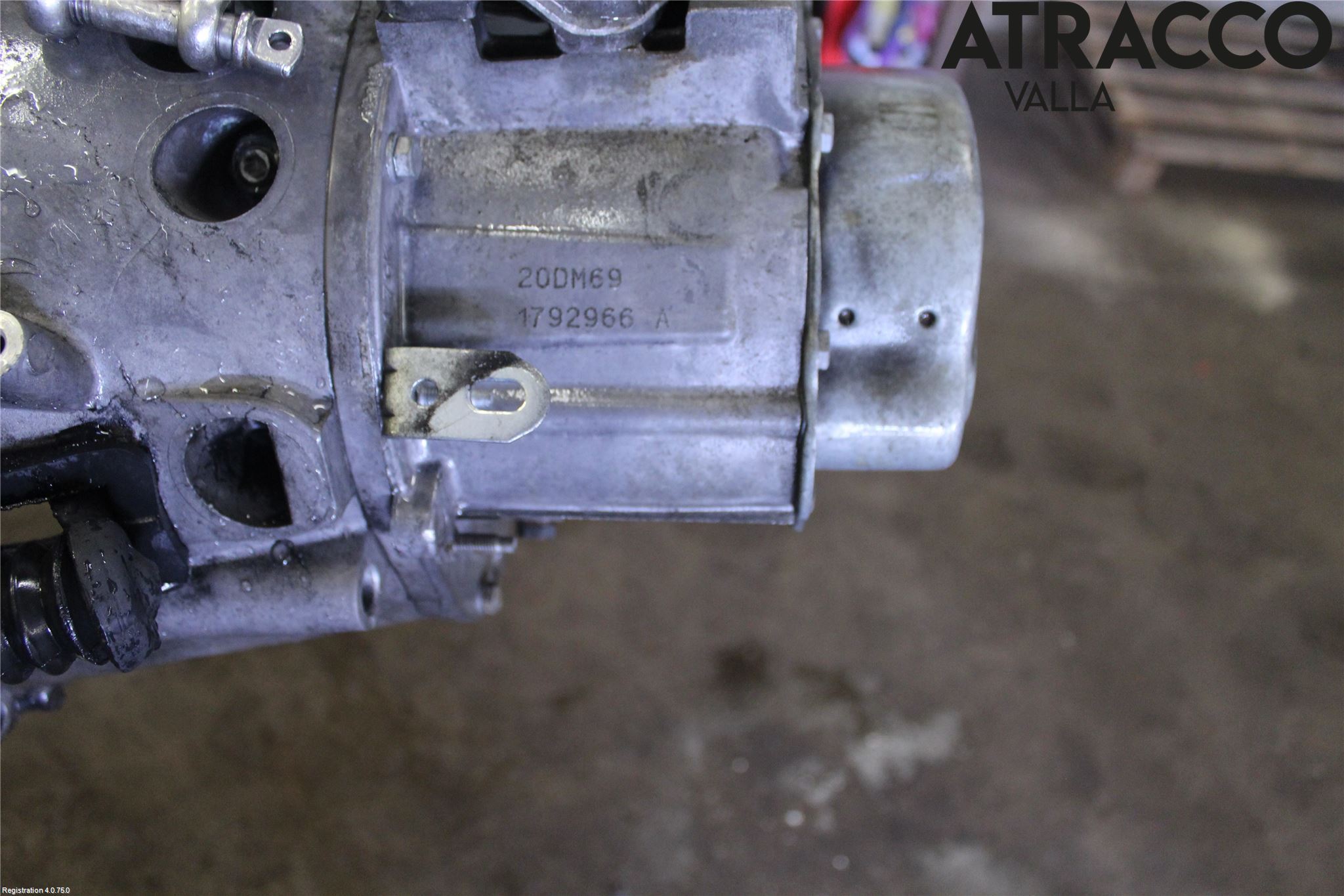 Peugeot 307     05-08 Växellåda Man 5 Vxl