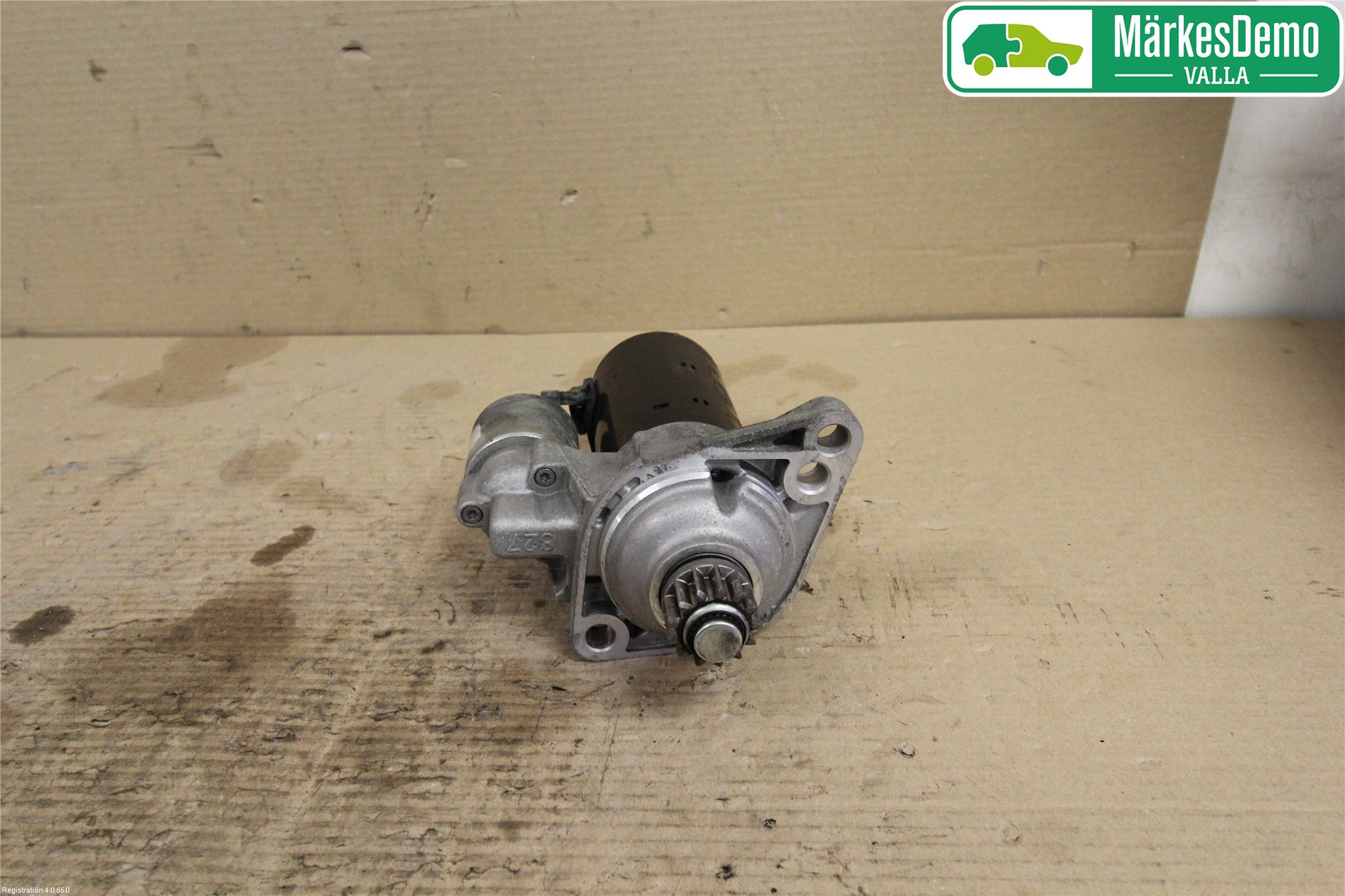 Volkswagen VW GOLF VI 09-13 Startmotor Diesel