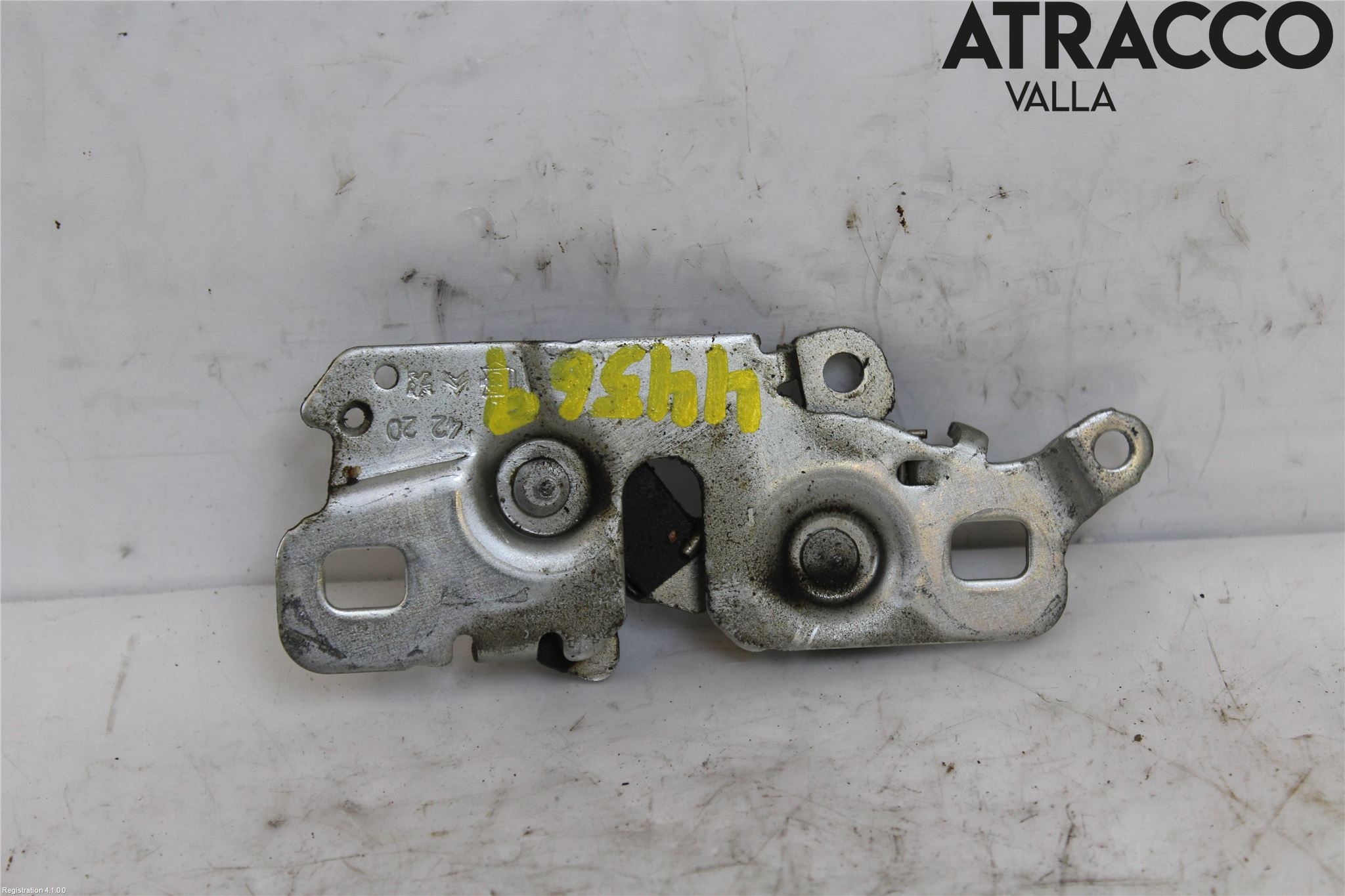 Peugeot 208/E-208 20- Huvlås