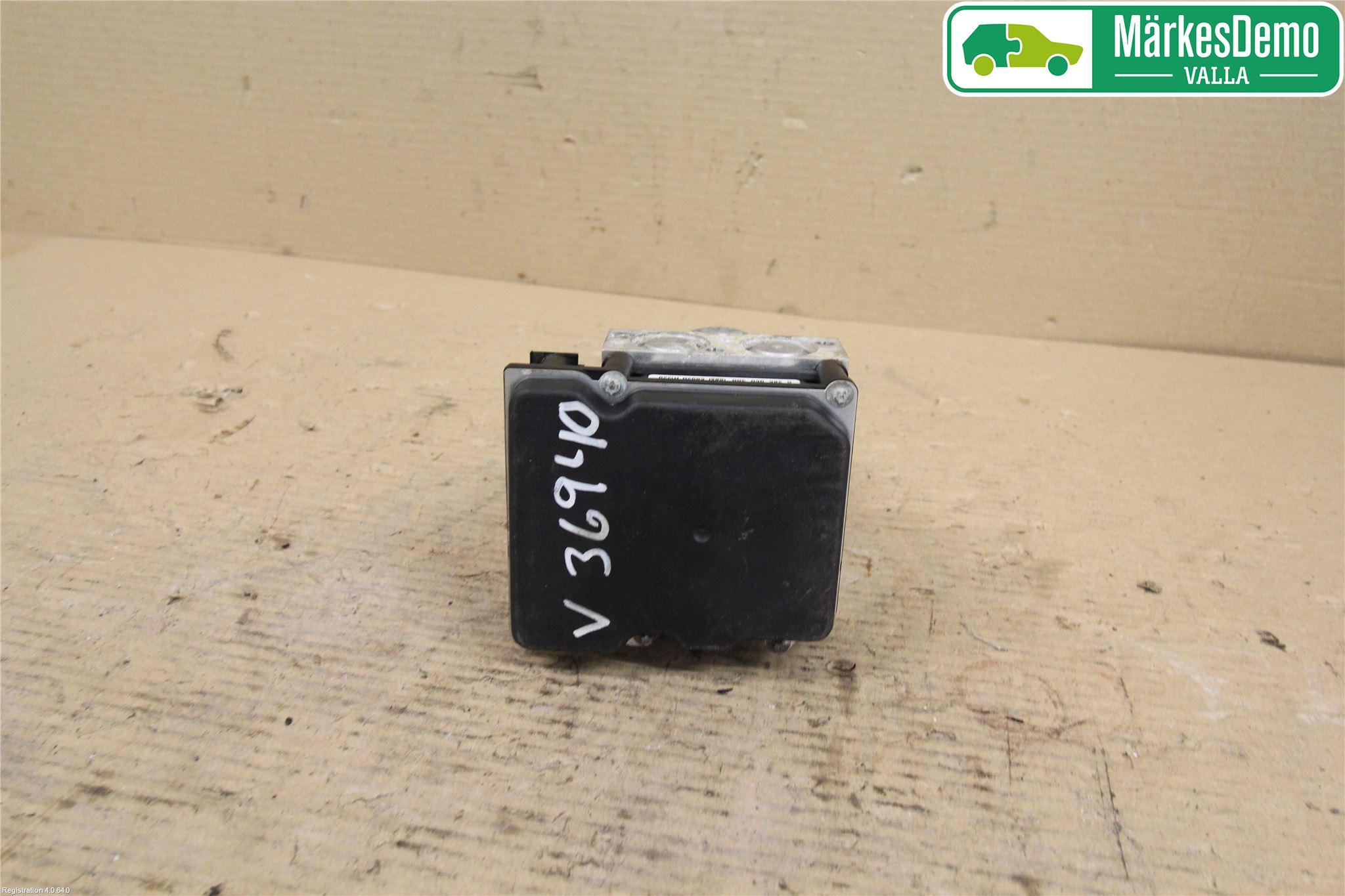 Renault MÉGANE II  03-05 Abs Hydraulaggregat