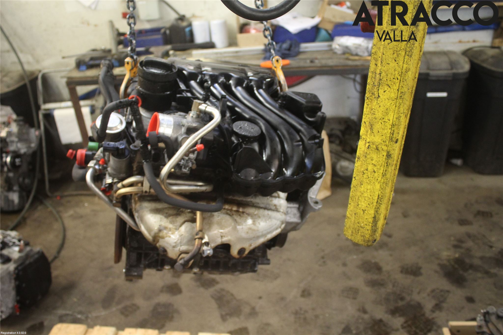 Volkswagen VW BORA Motor Bensin