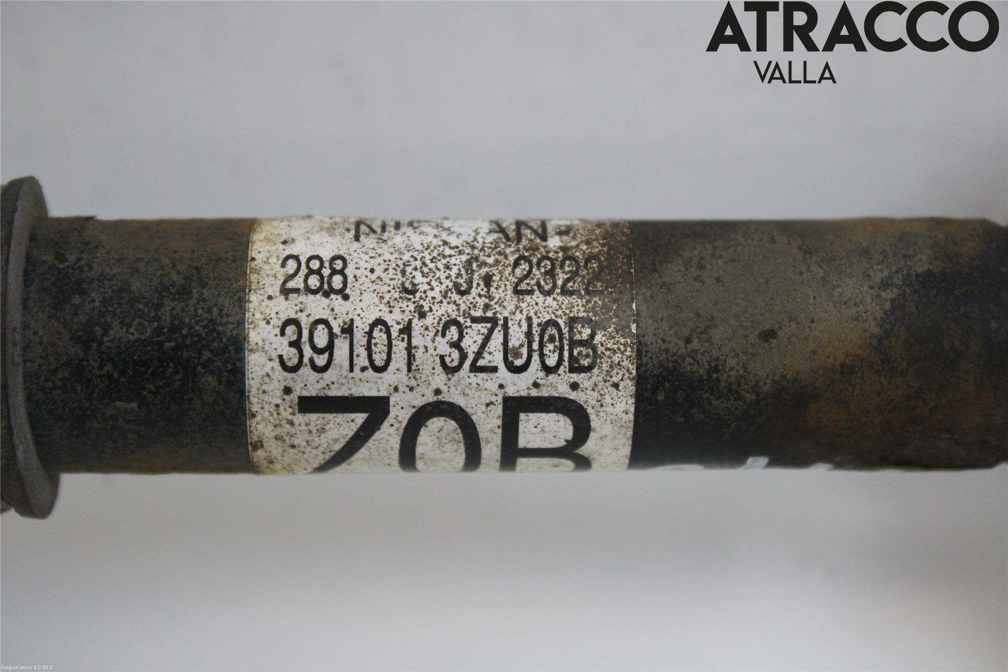 Nissan PULSAR Drivaxel Fram Vänster