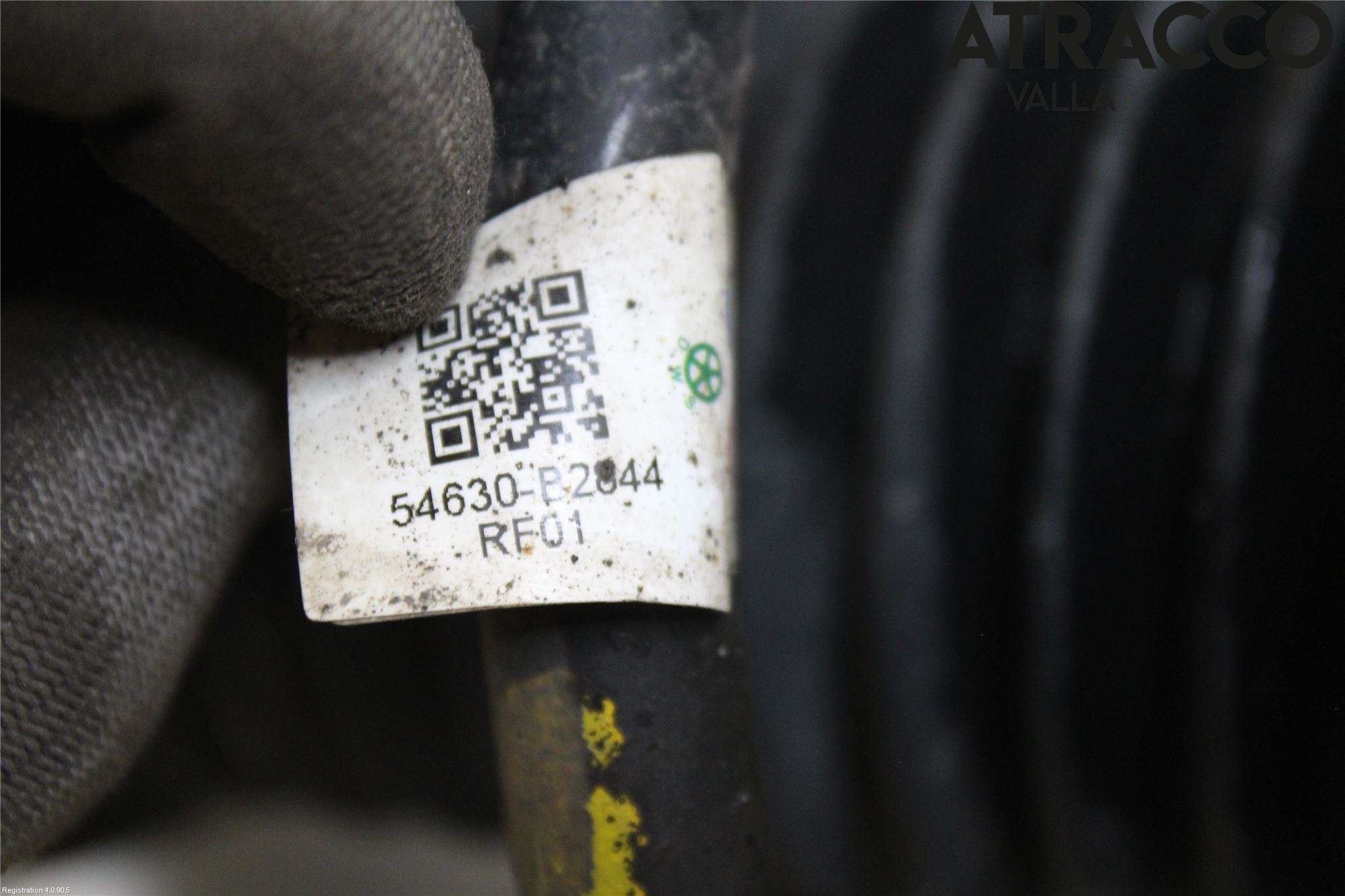 Kia SOUL 09- Fjäderben Fram Höger