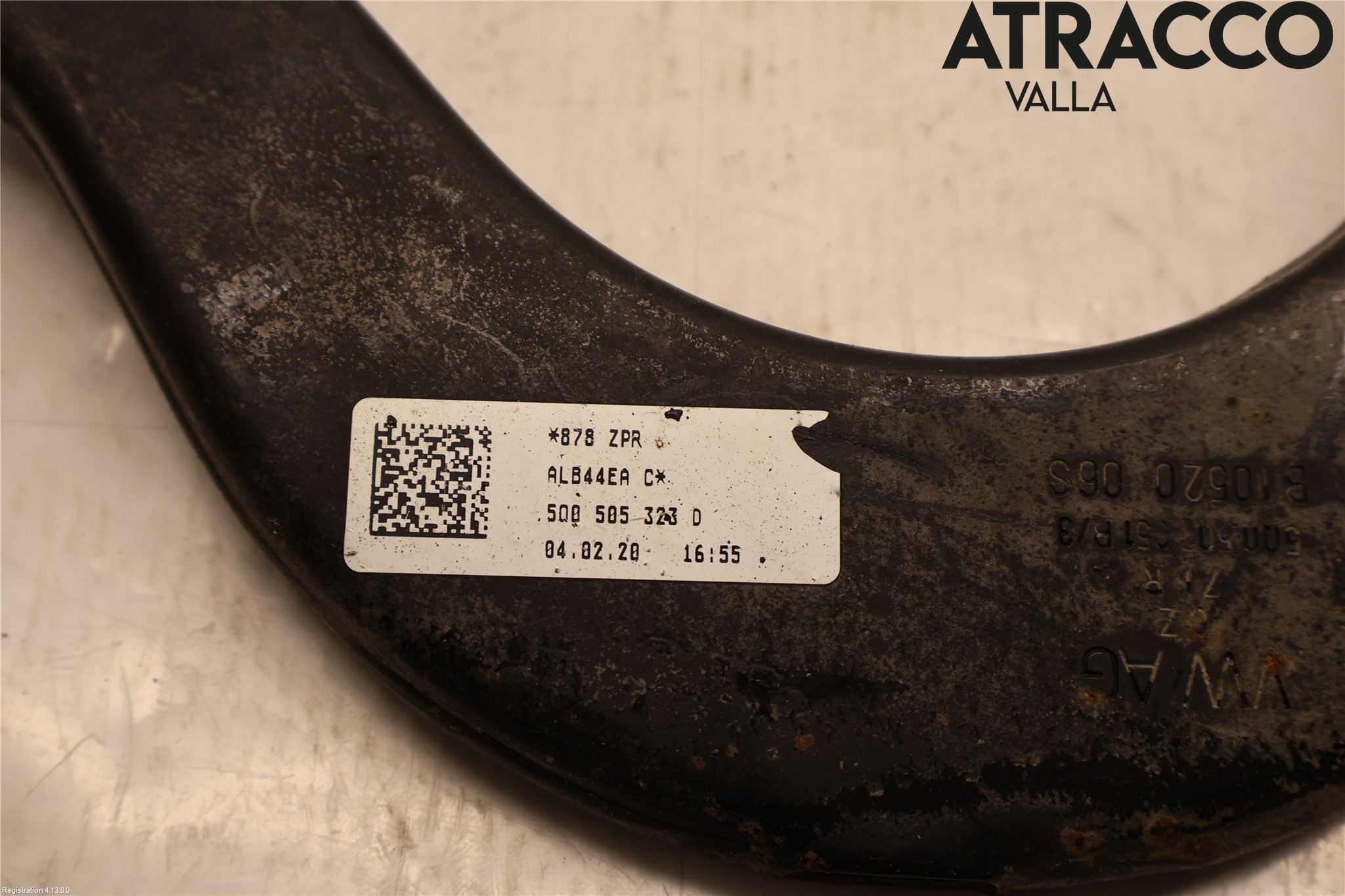 Volkswagen VW GOLF / E-GOLF VII 13-20 Bärarm Bak Övre Höger