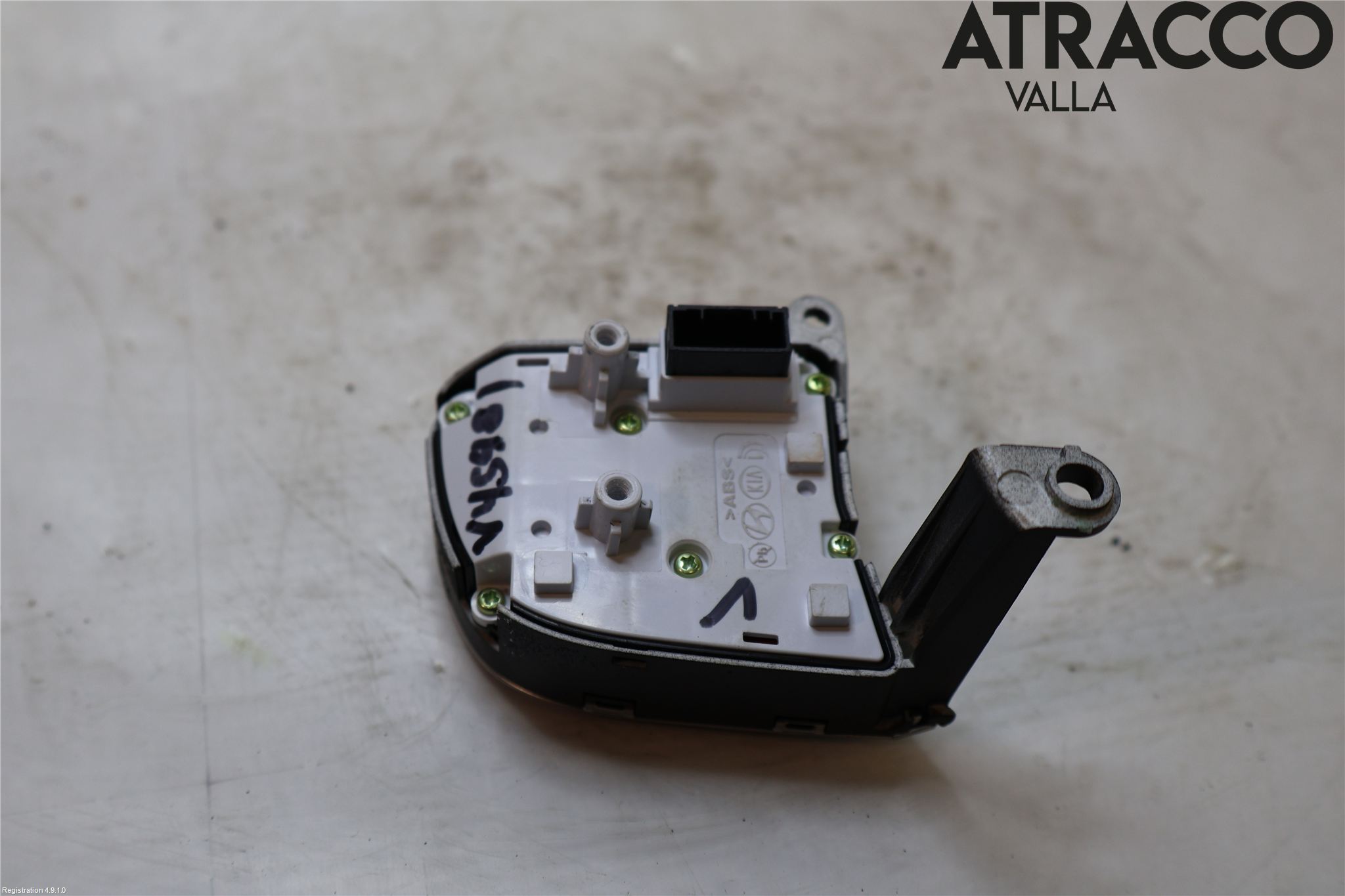 Kia NIRO (DE) 17-22 Spak-Rattreglage Radio