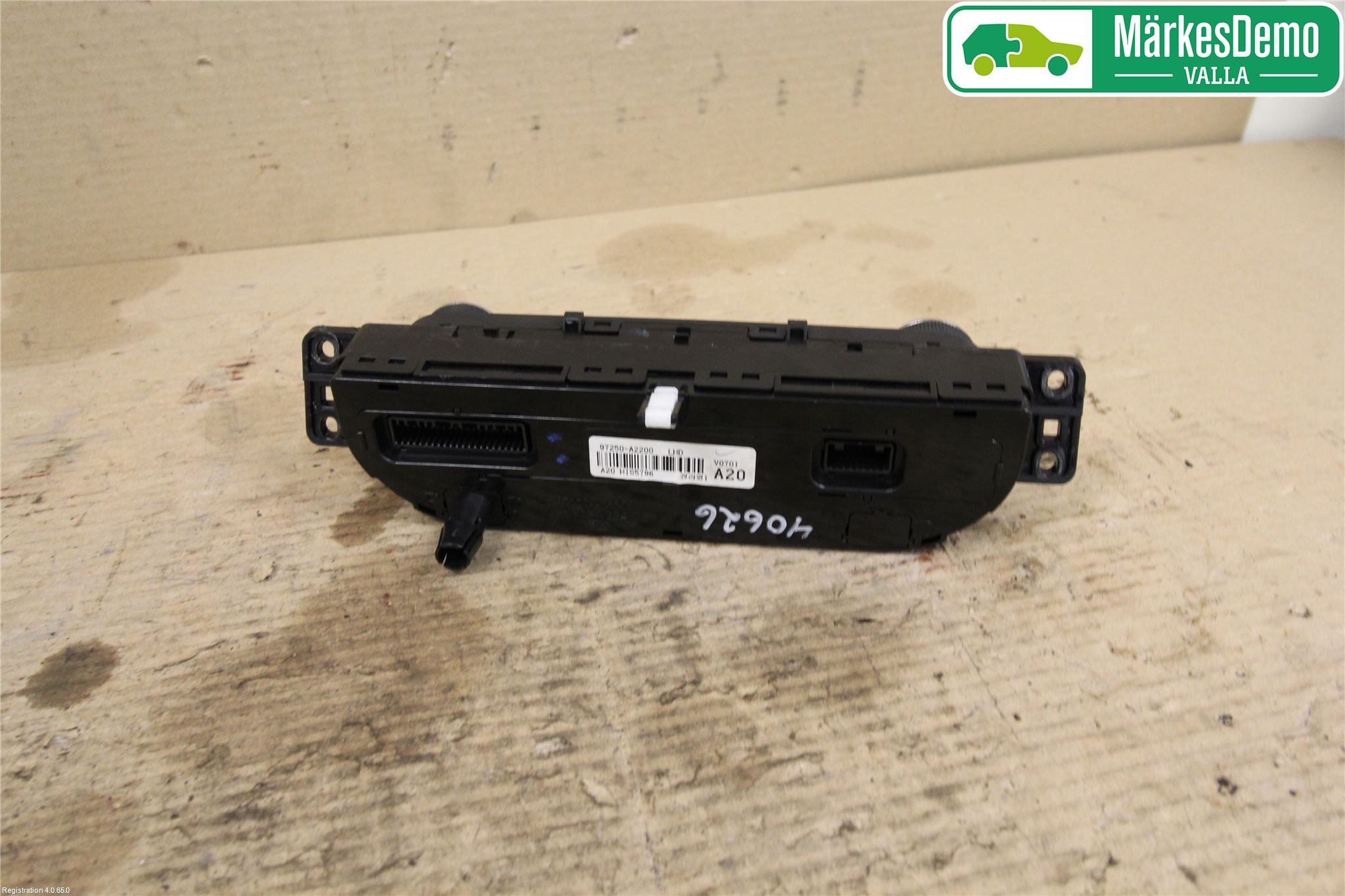 Kia CEED 12-18 Ac Styrenhet Ac Manöveren